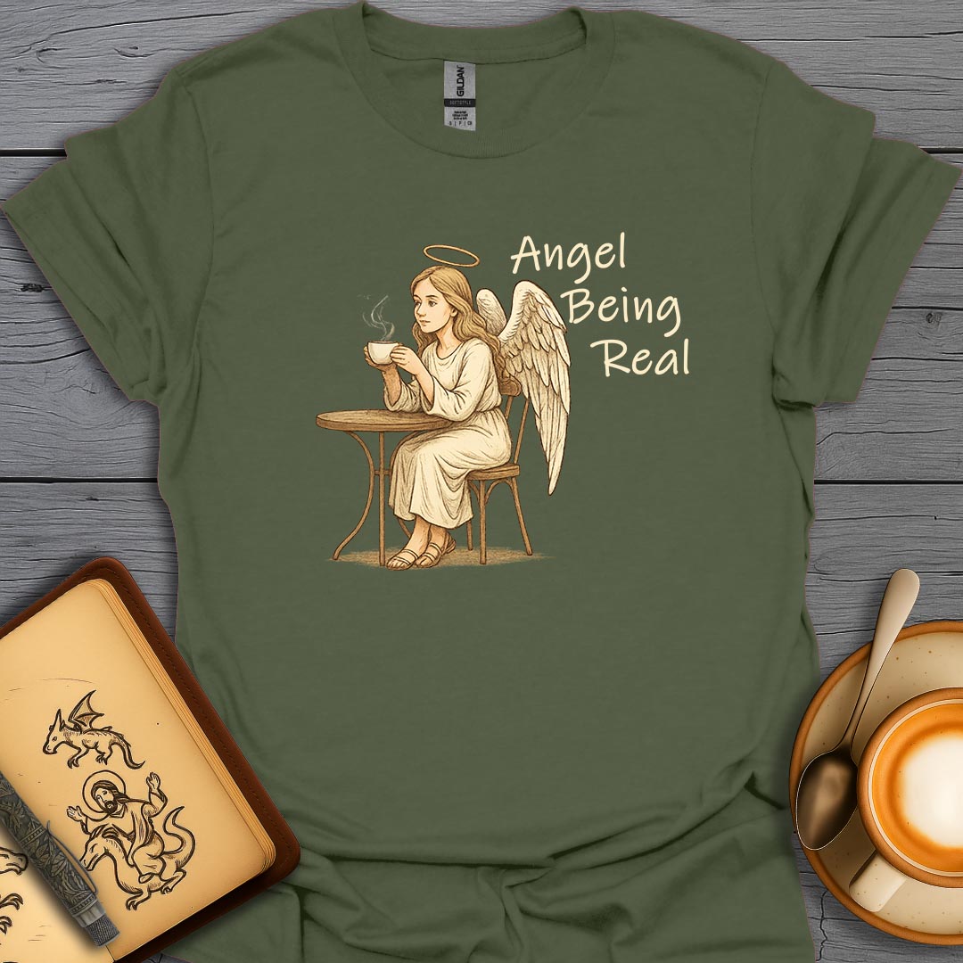 Angel Being Real