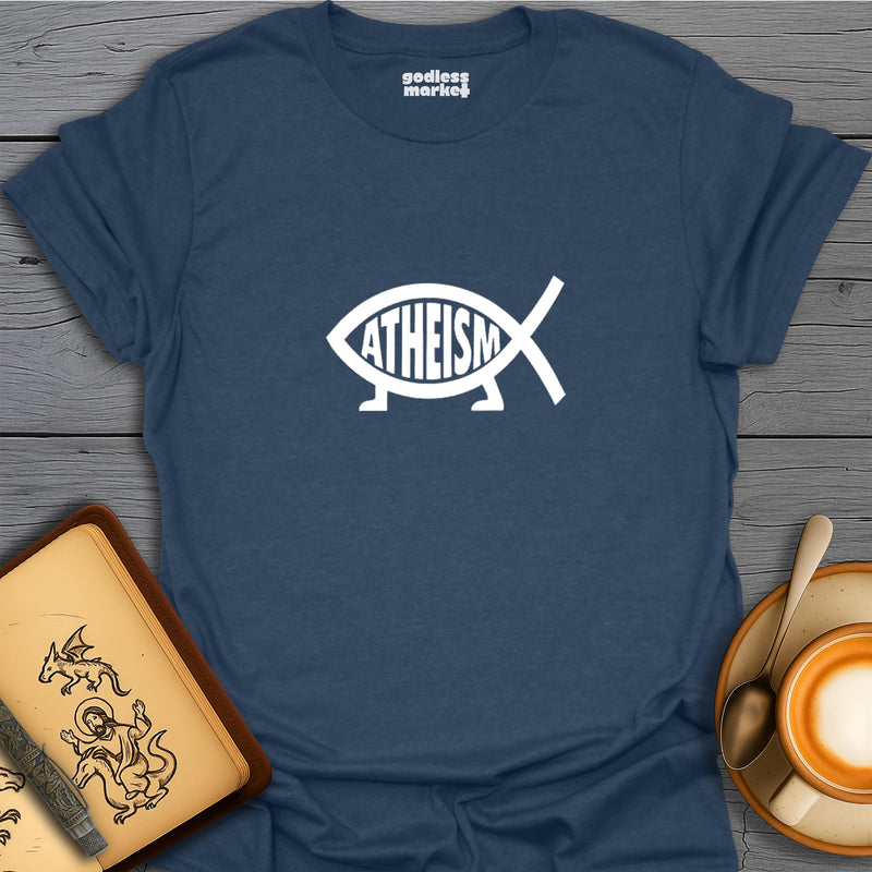Atheism Fish