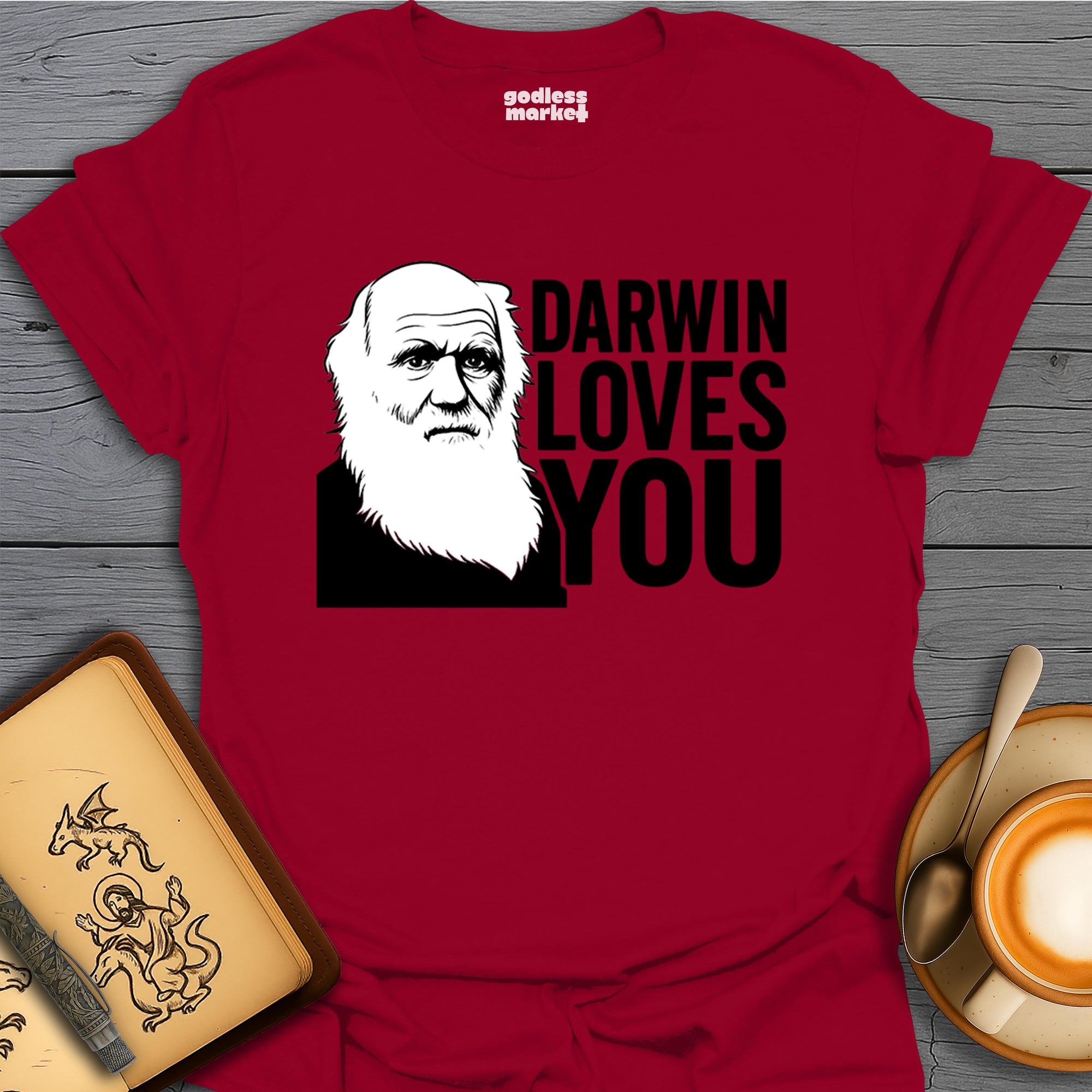 Darwin Loves You