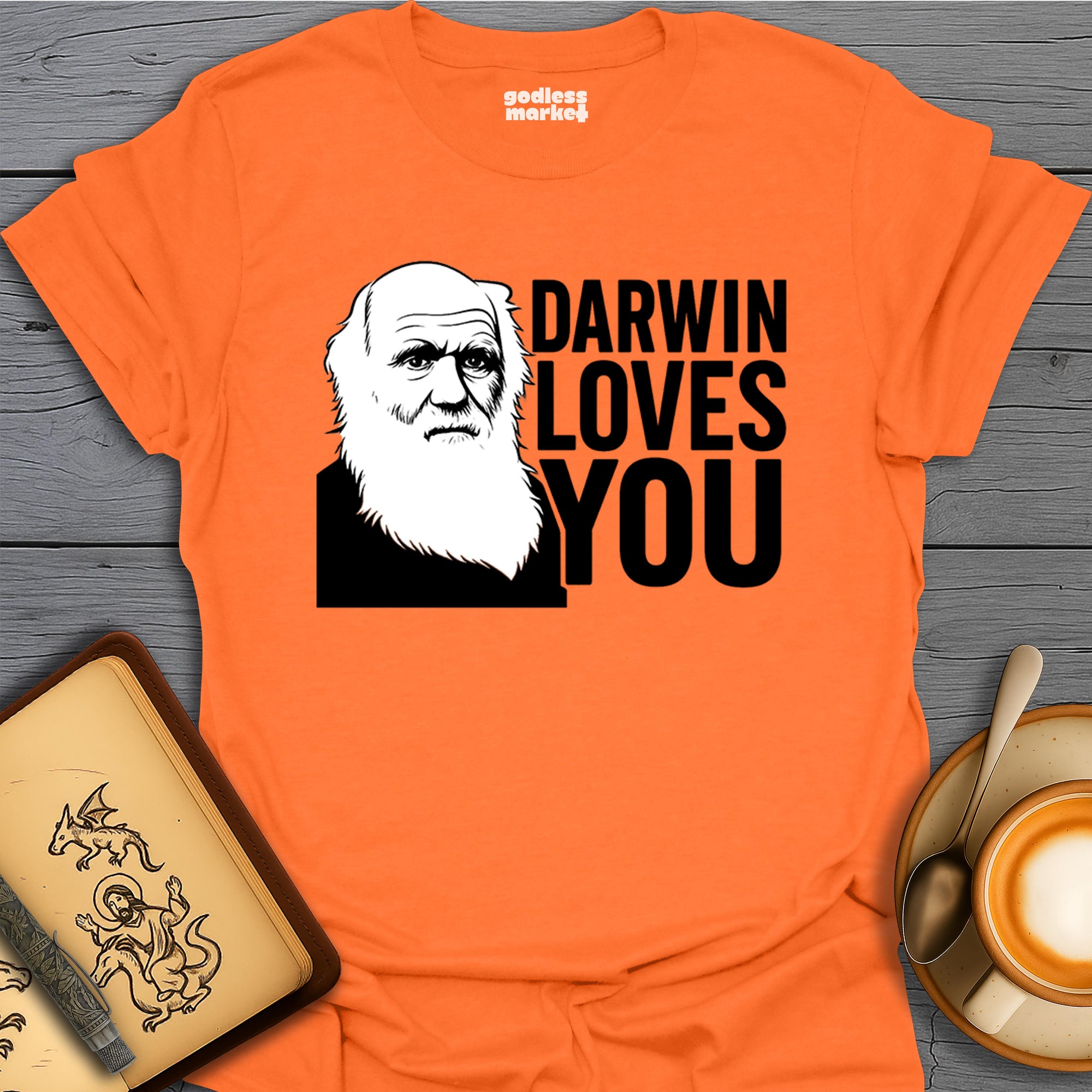 Darwin Loves You