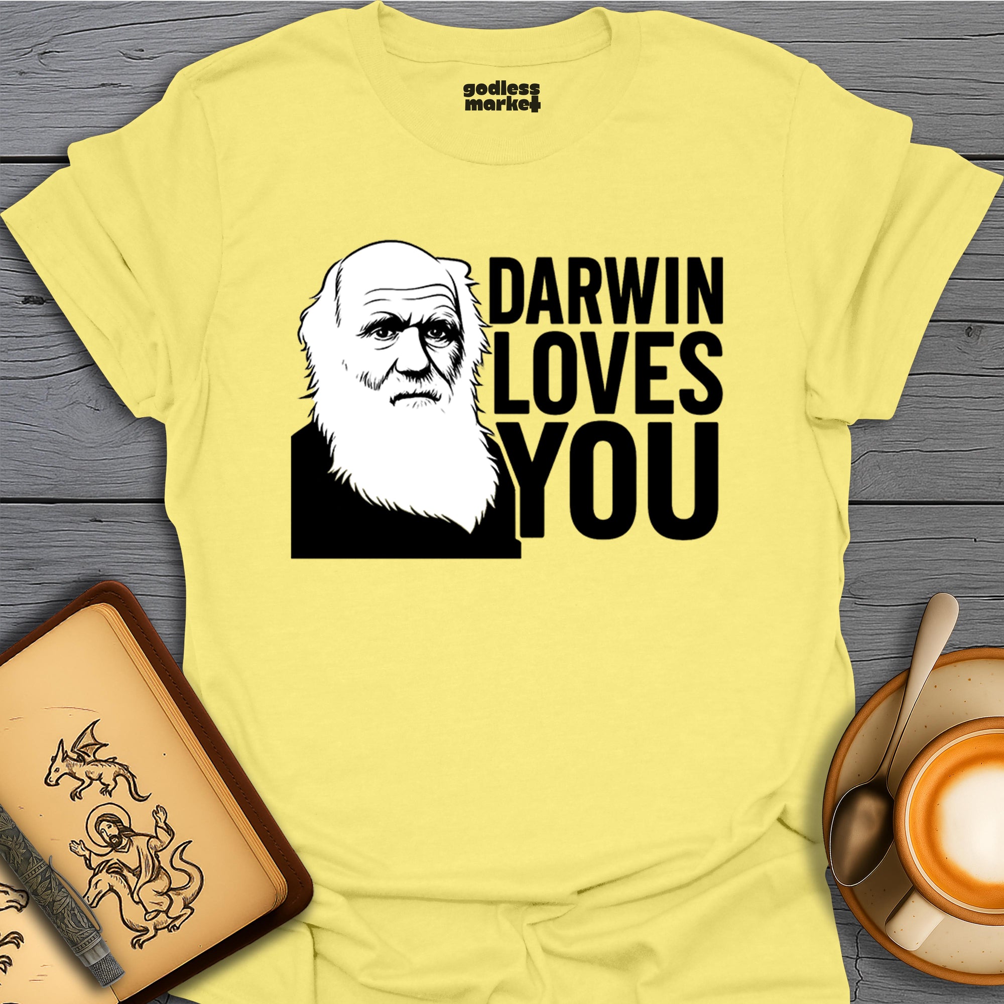 Darwin Loves You