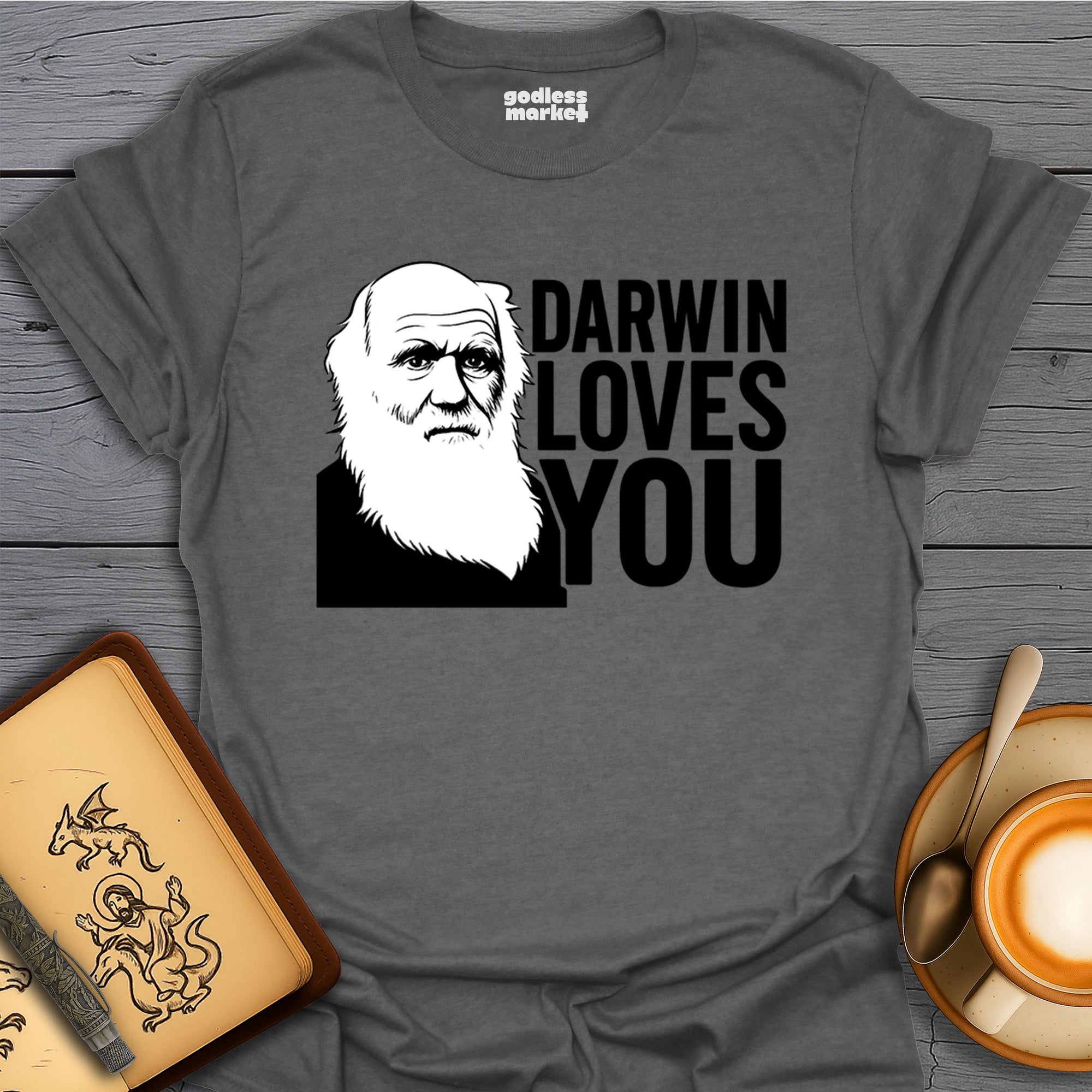 Darwin Loves You
