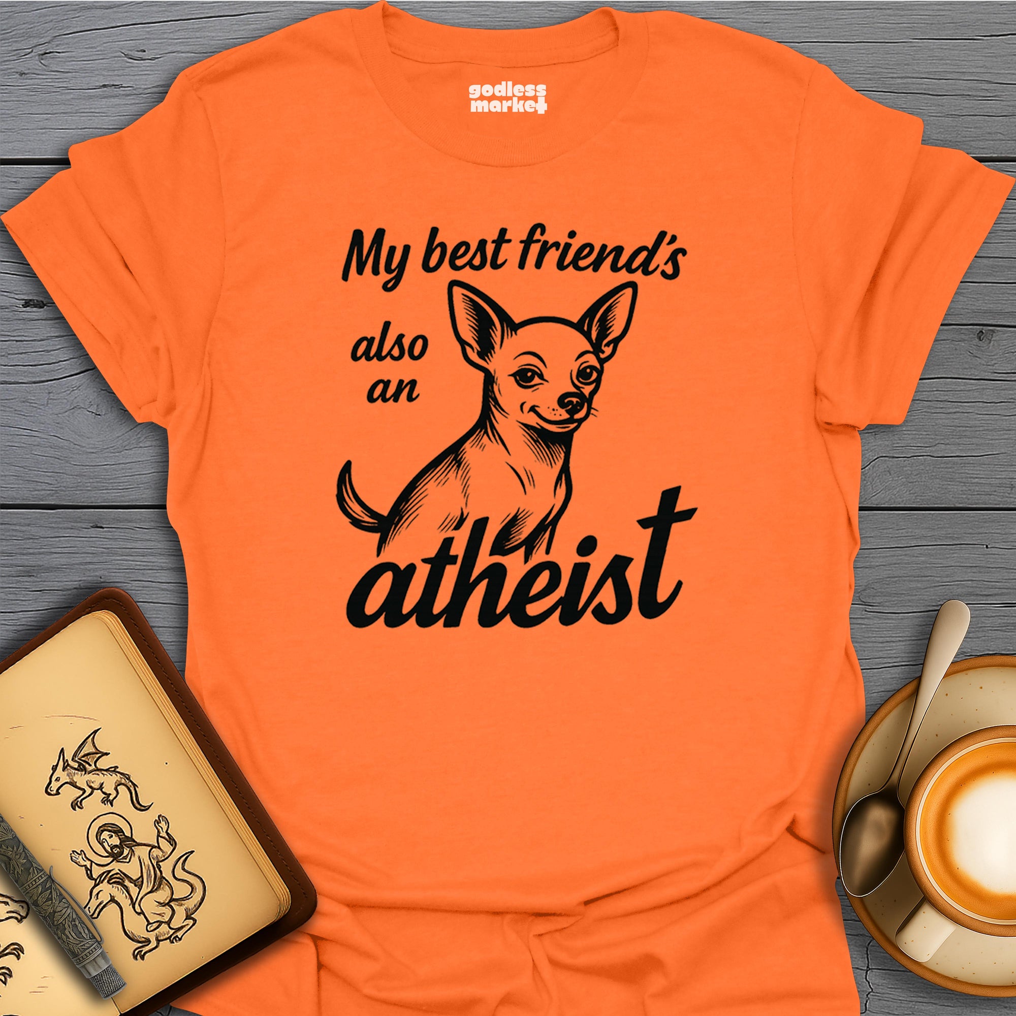 Smirking Chihuahua Atheist