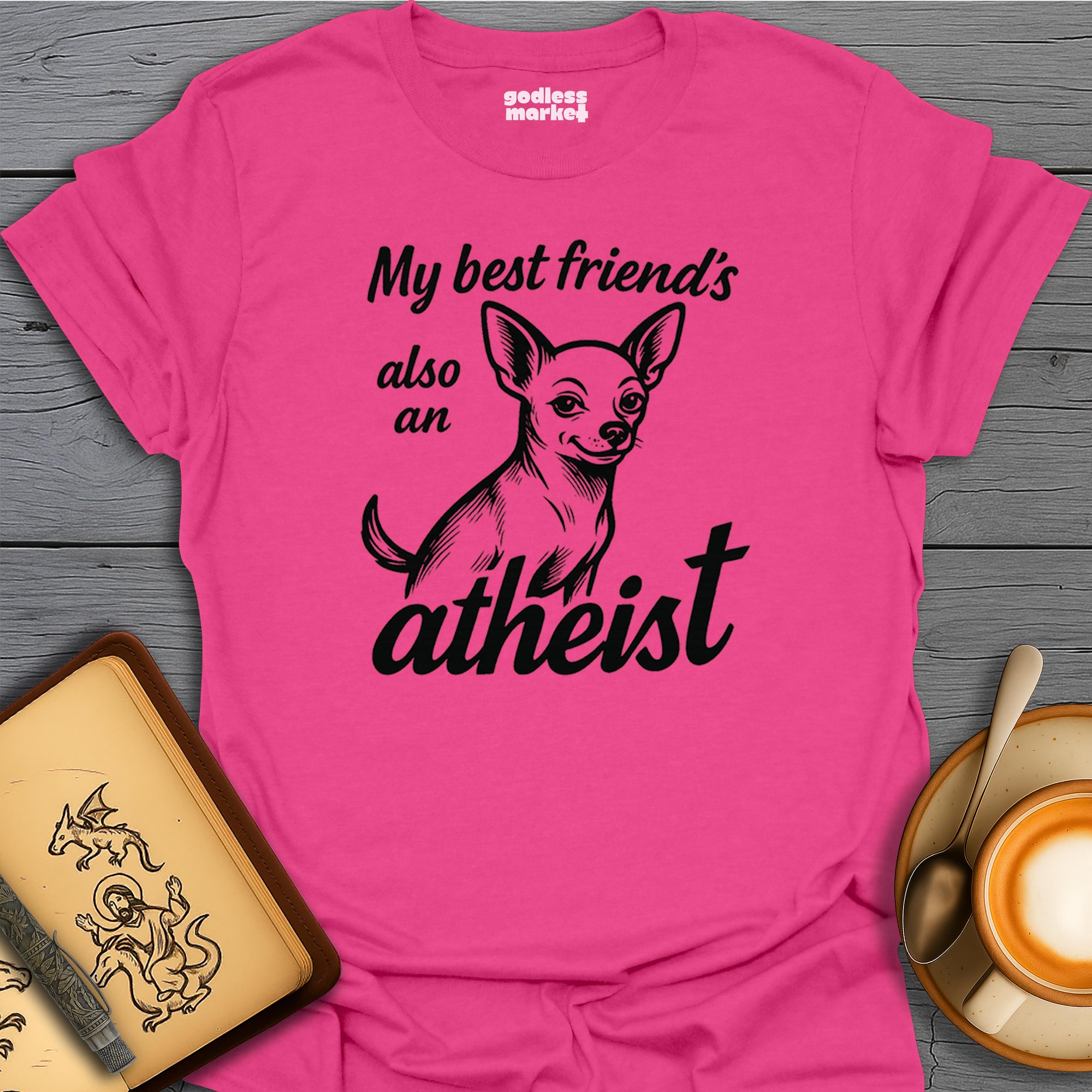 Smirking Chihuahua Atheist