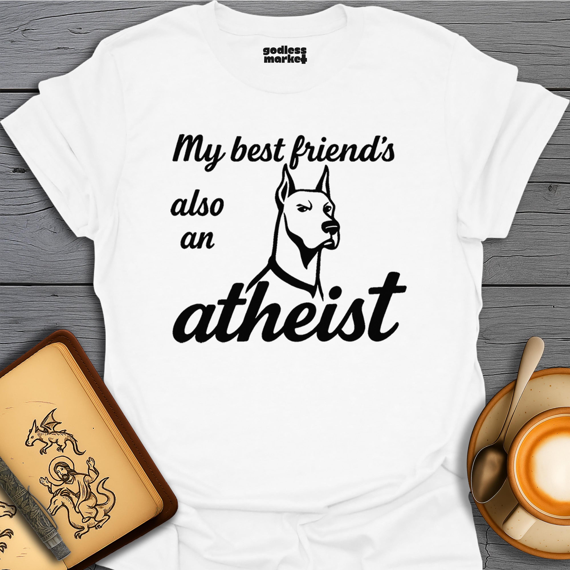 Great Dane Atheist