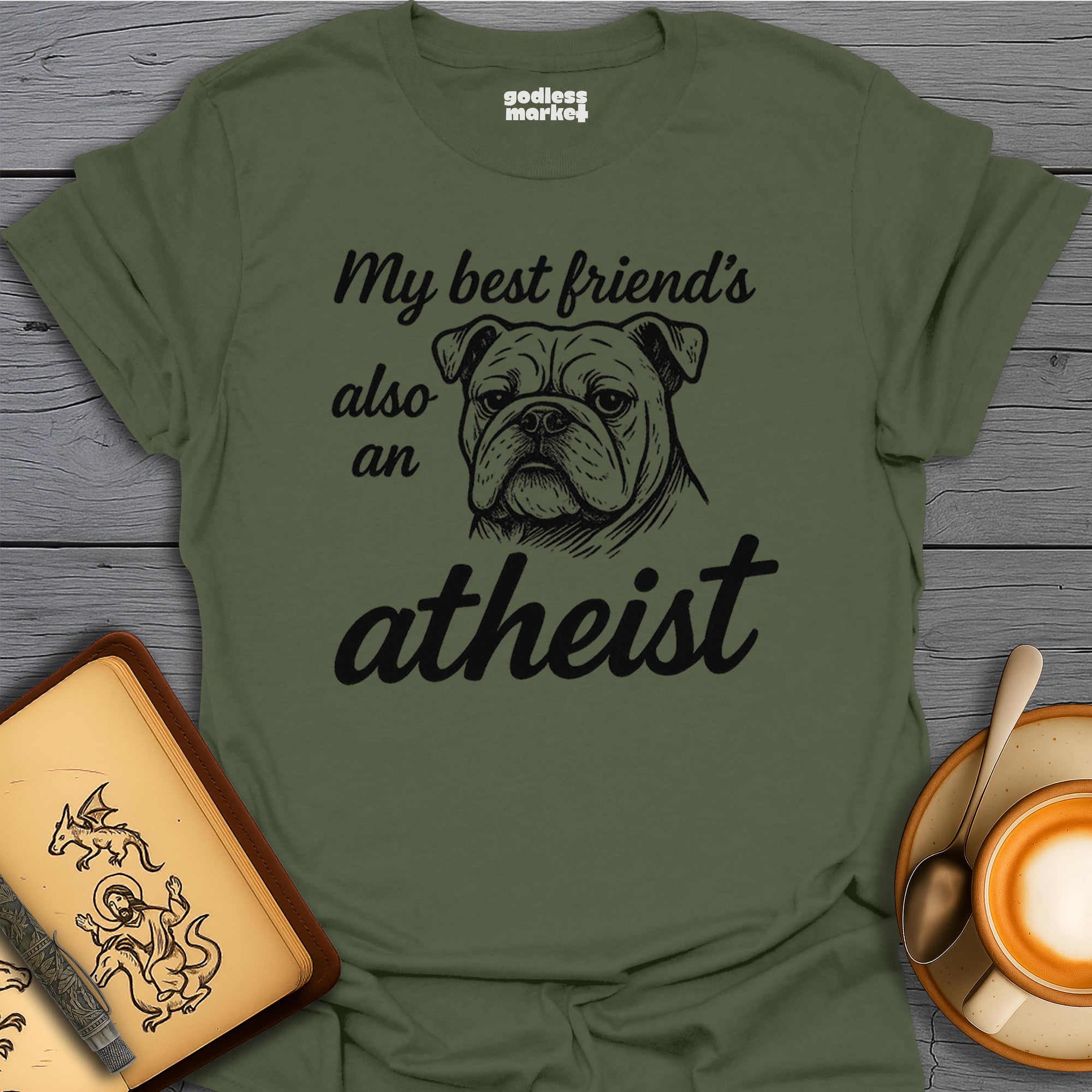Bulldog Atheist