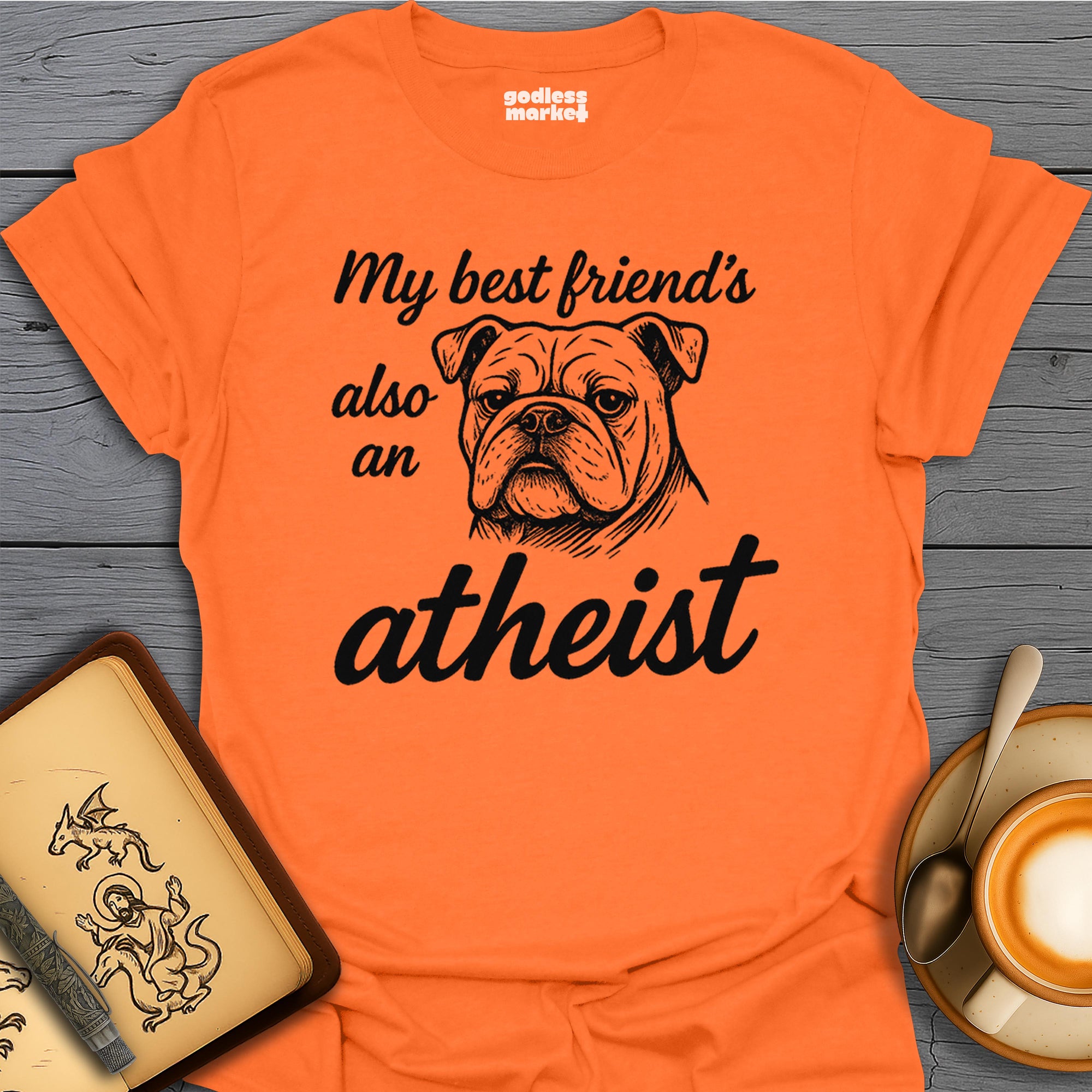 Bulldog Atheist