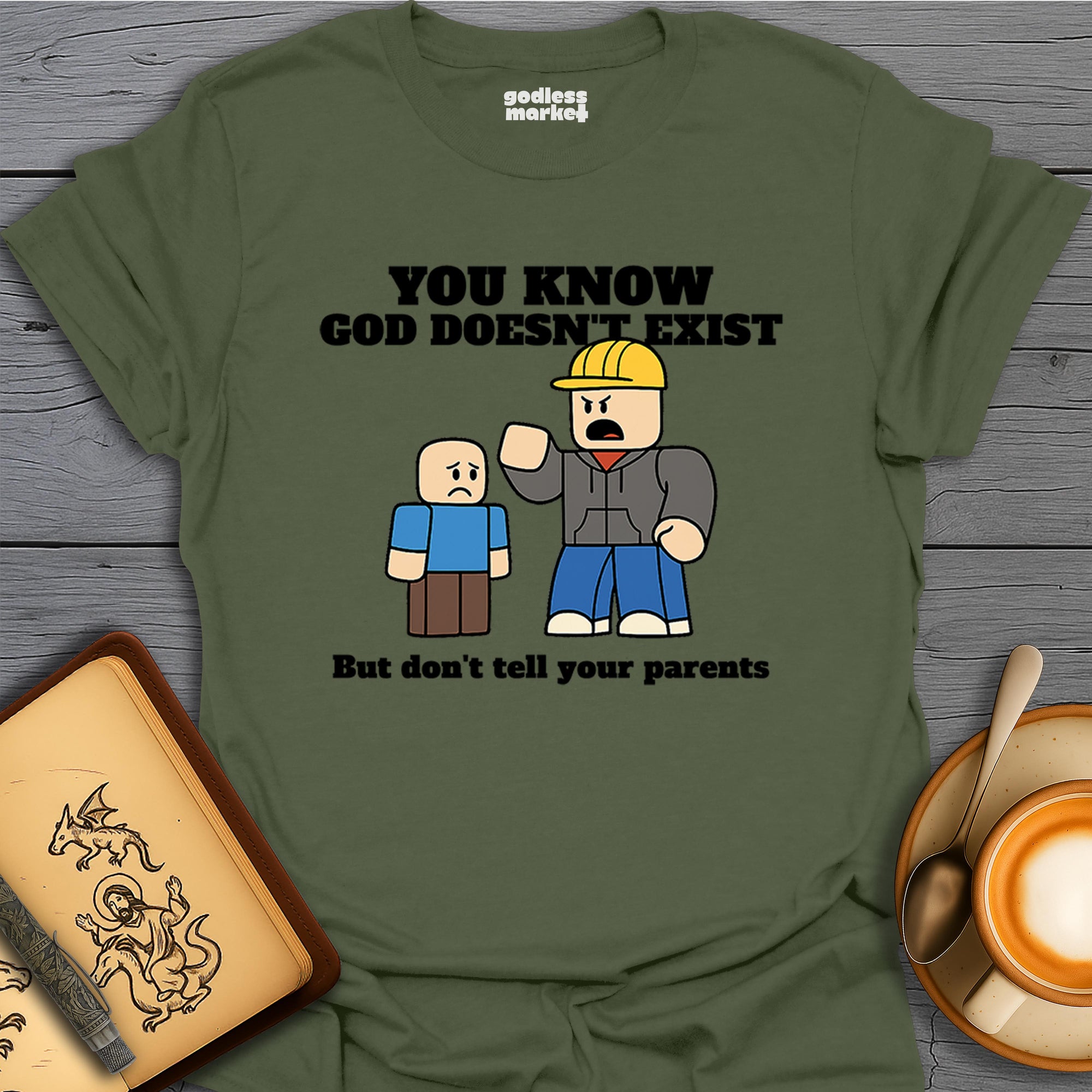 Don't Tell Your Parents, Gamer