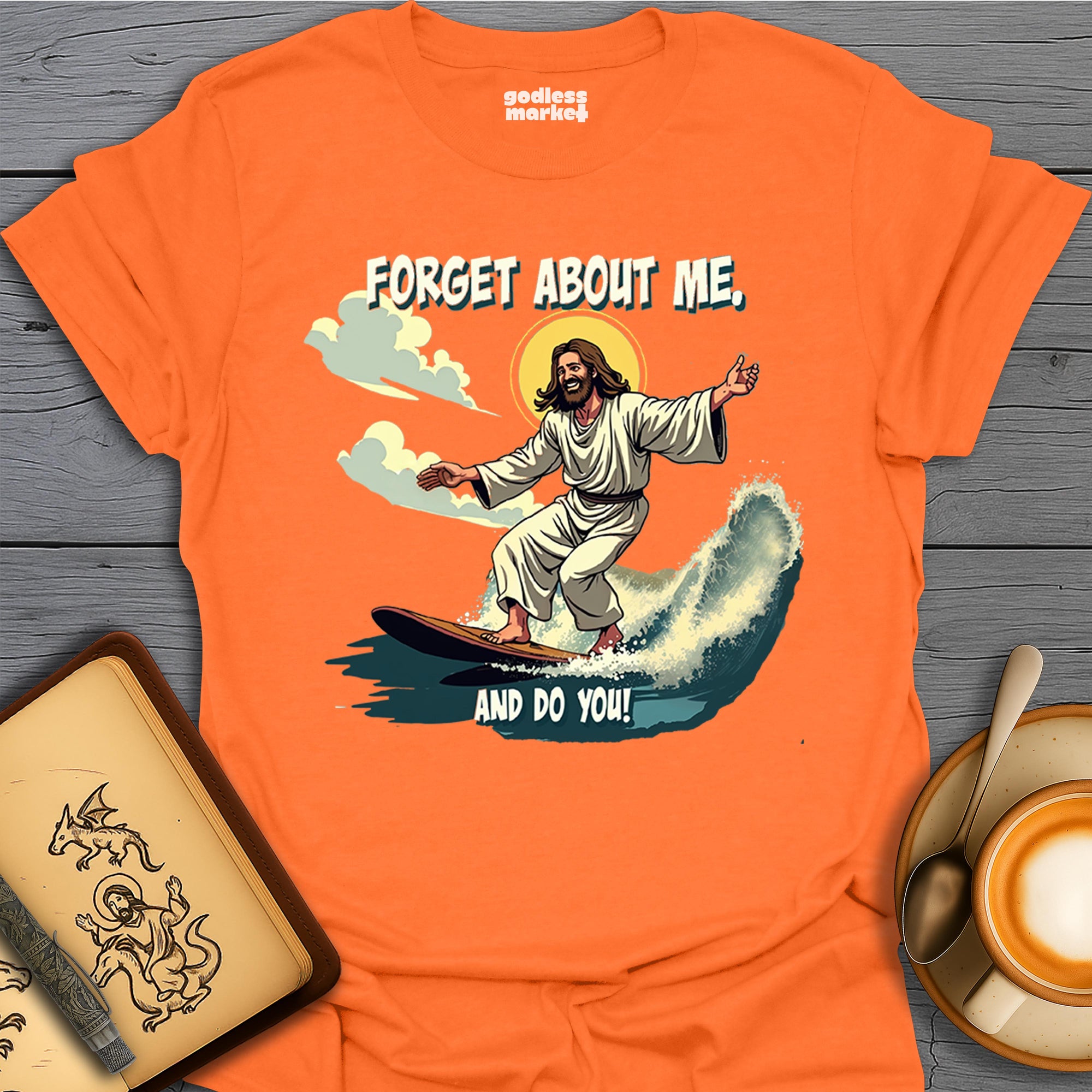 Forget About Me and Do You, Surfing