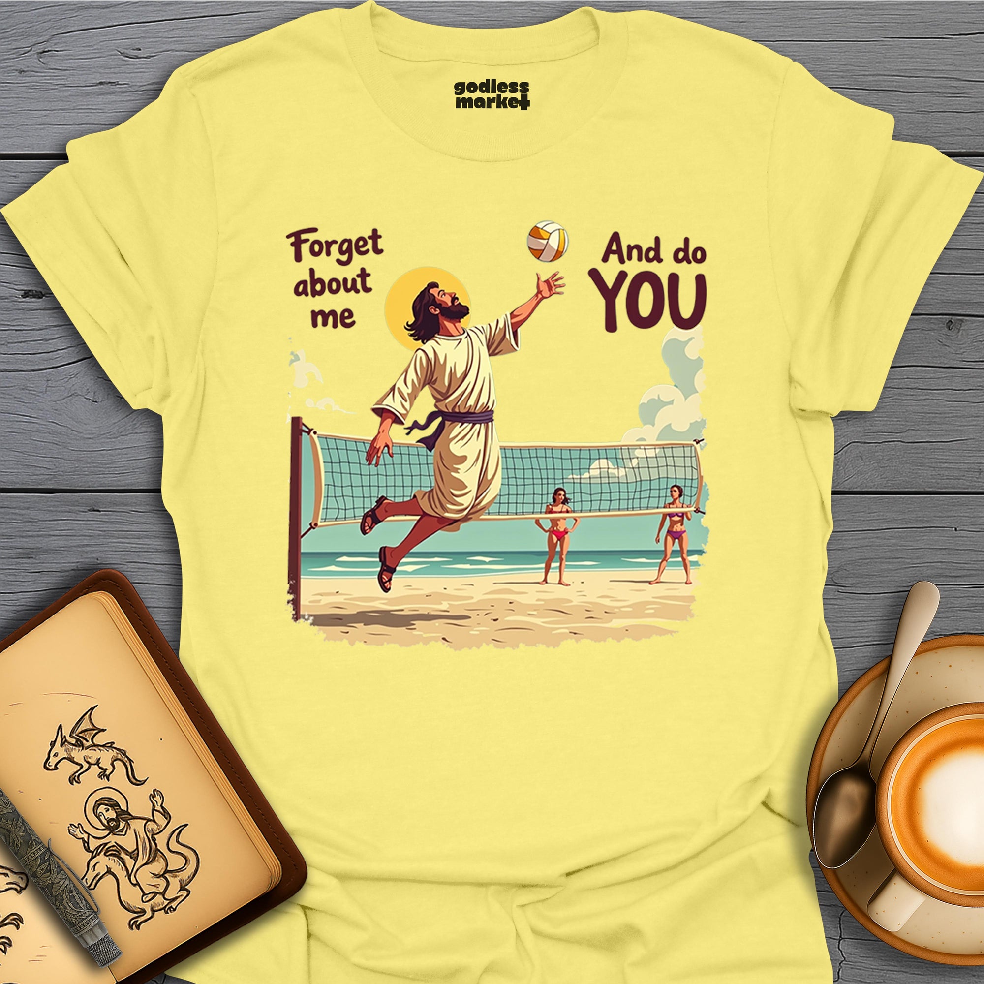 Forget About Me and Do You, Volleyball