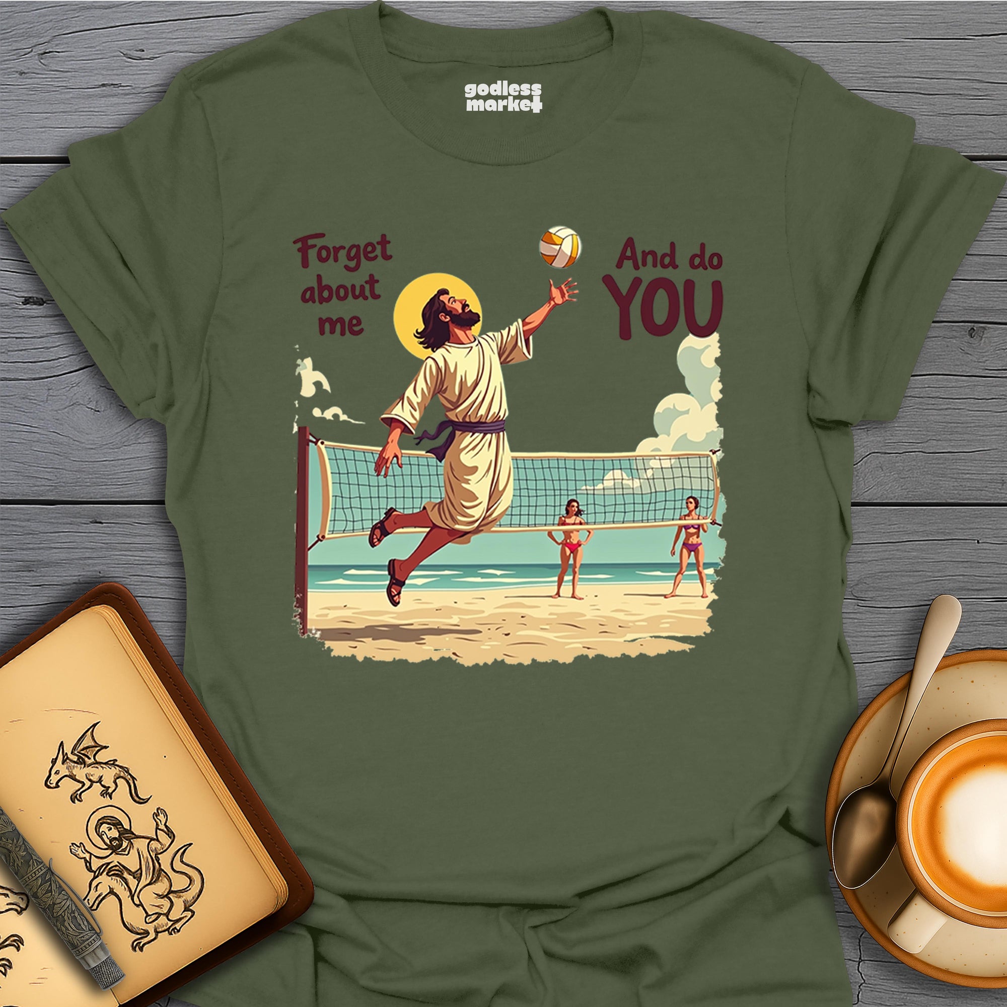 Forget About Me and Do You, Volleyball