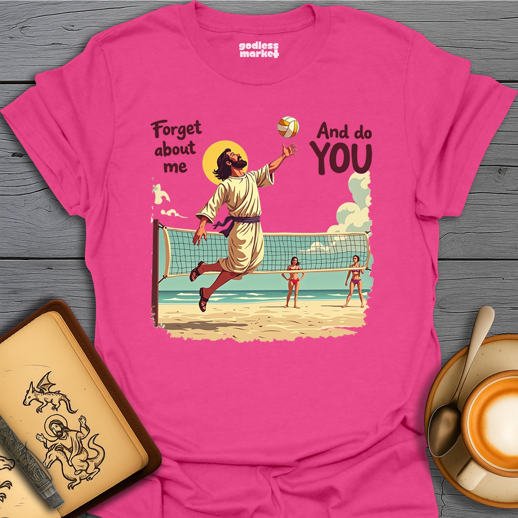 Forget About Me and Do You, Volleyball
