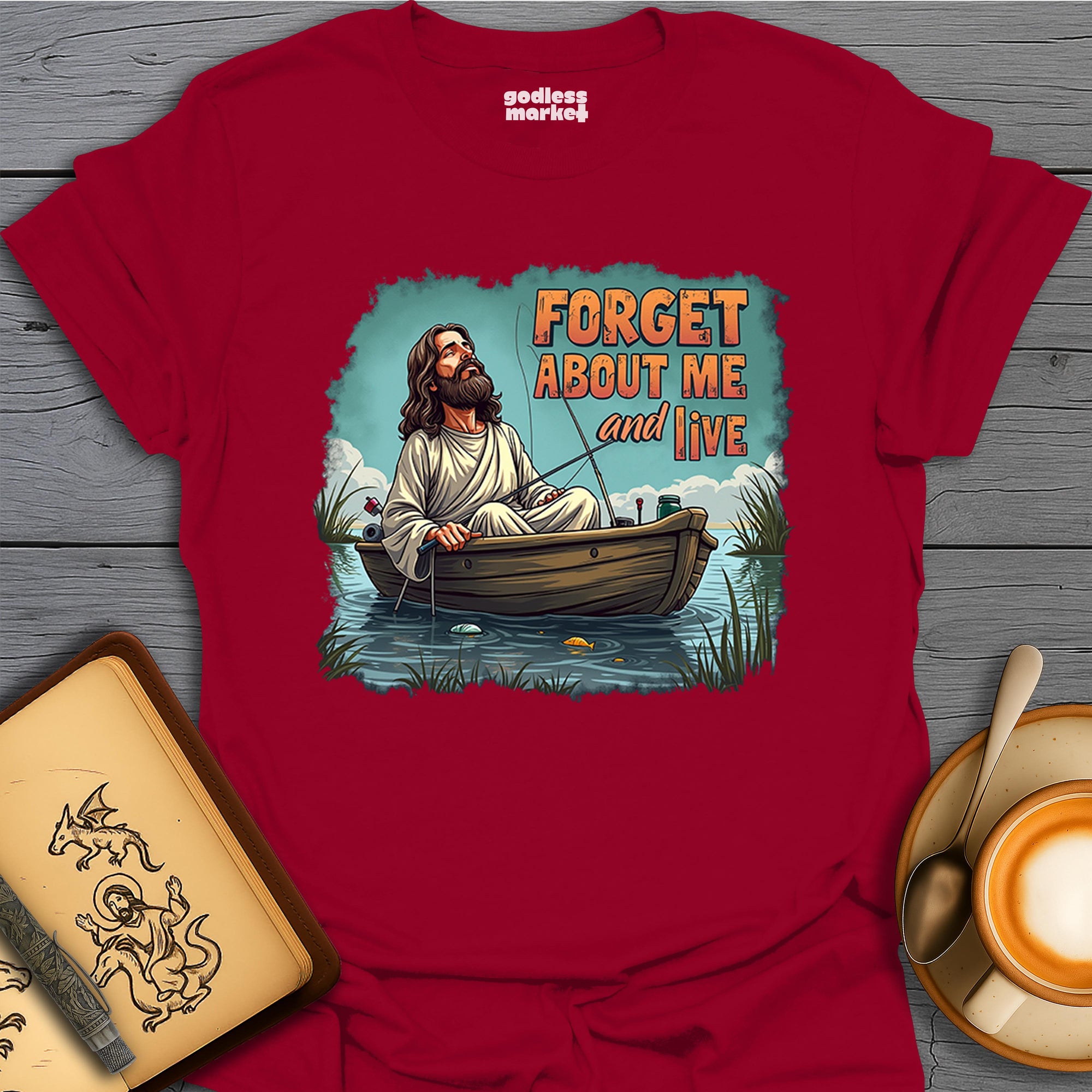 Forget About Me and Live, Fishing