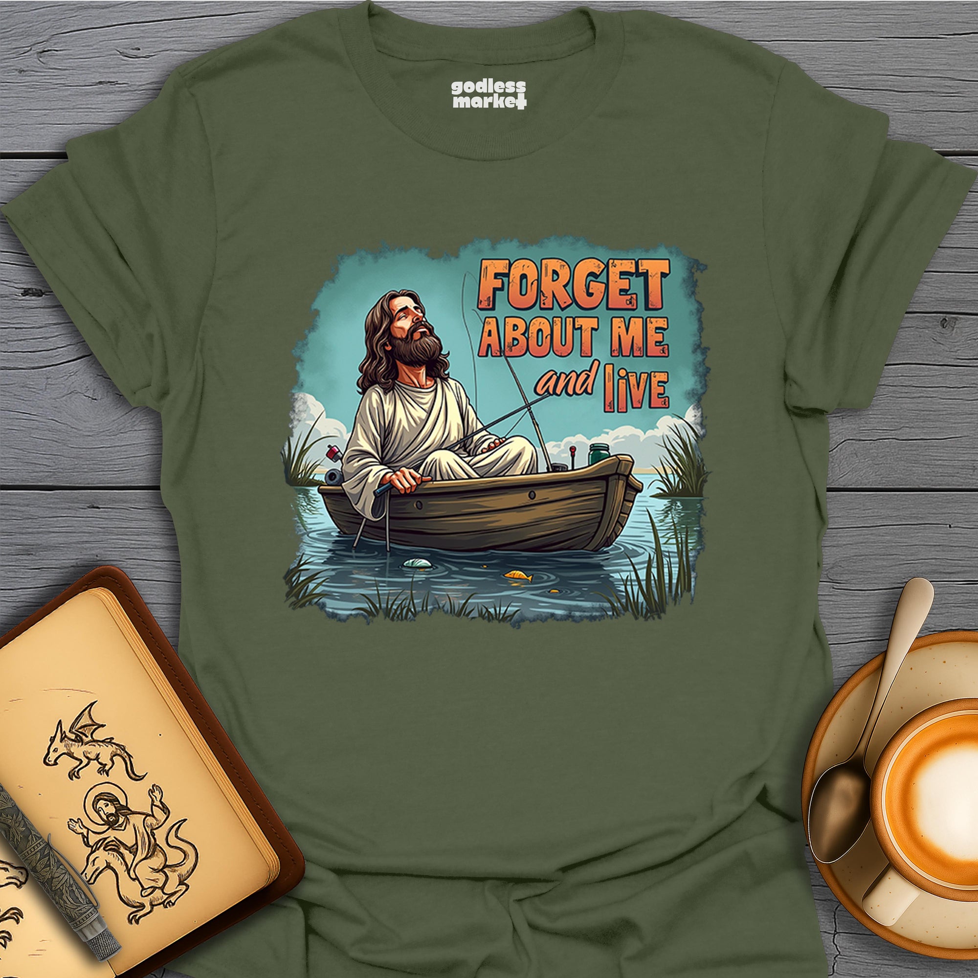 Forget About Me and Live, Fishing