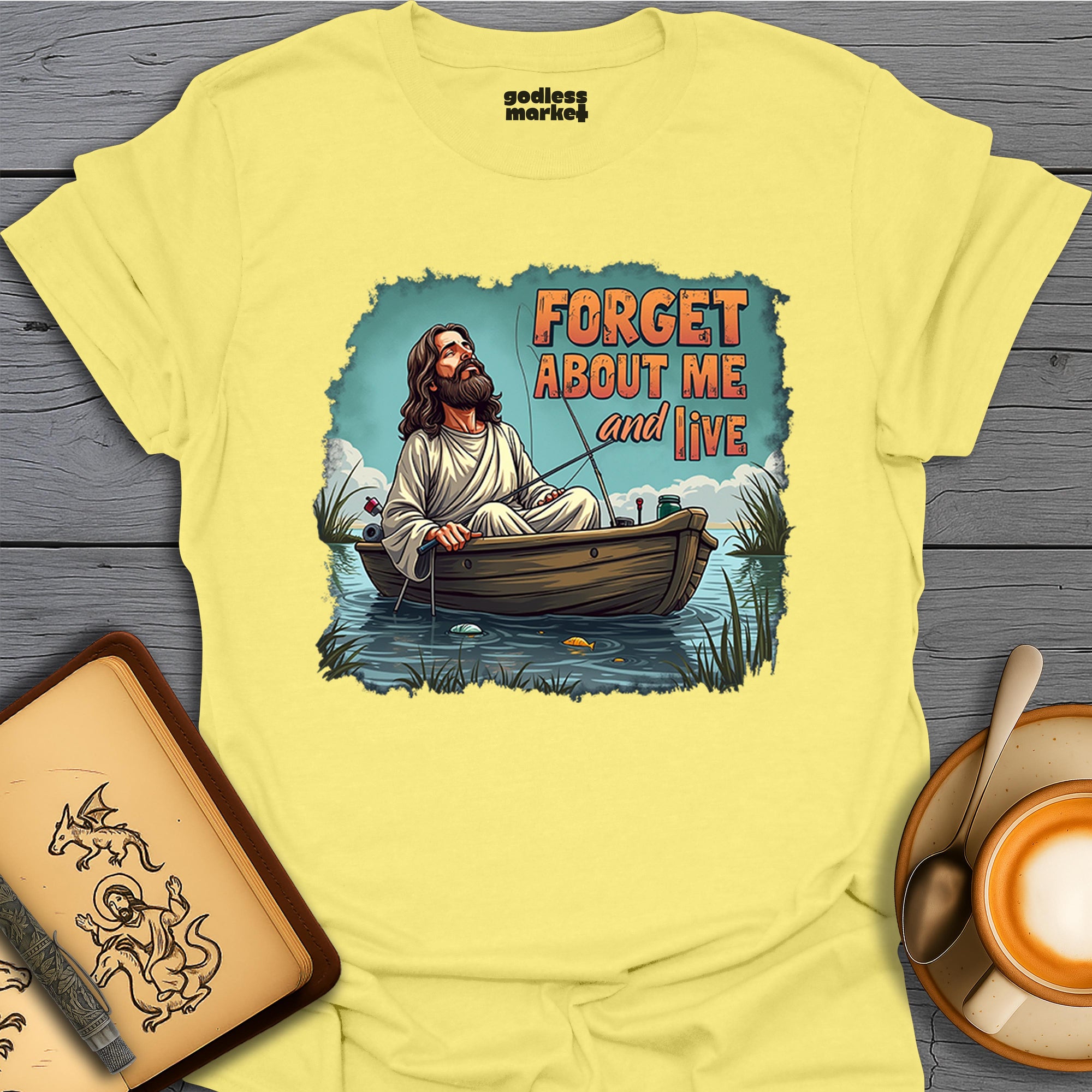 Forget About Me and Live, Fishing