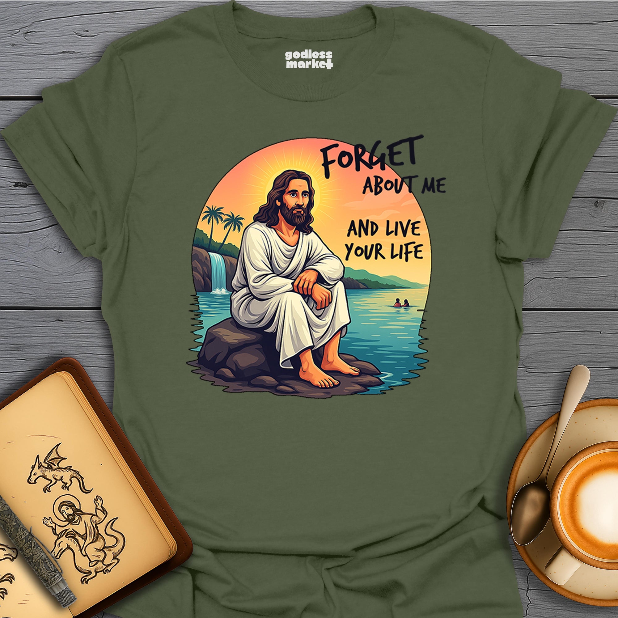 Forget About Me and Live Your Life, Sitting