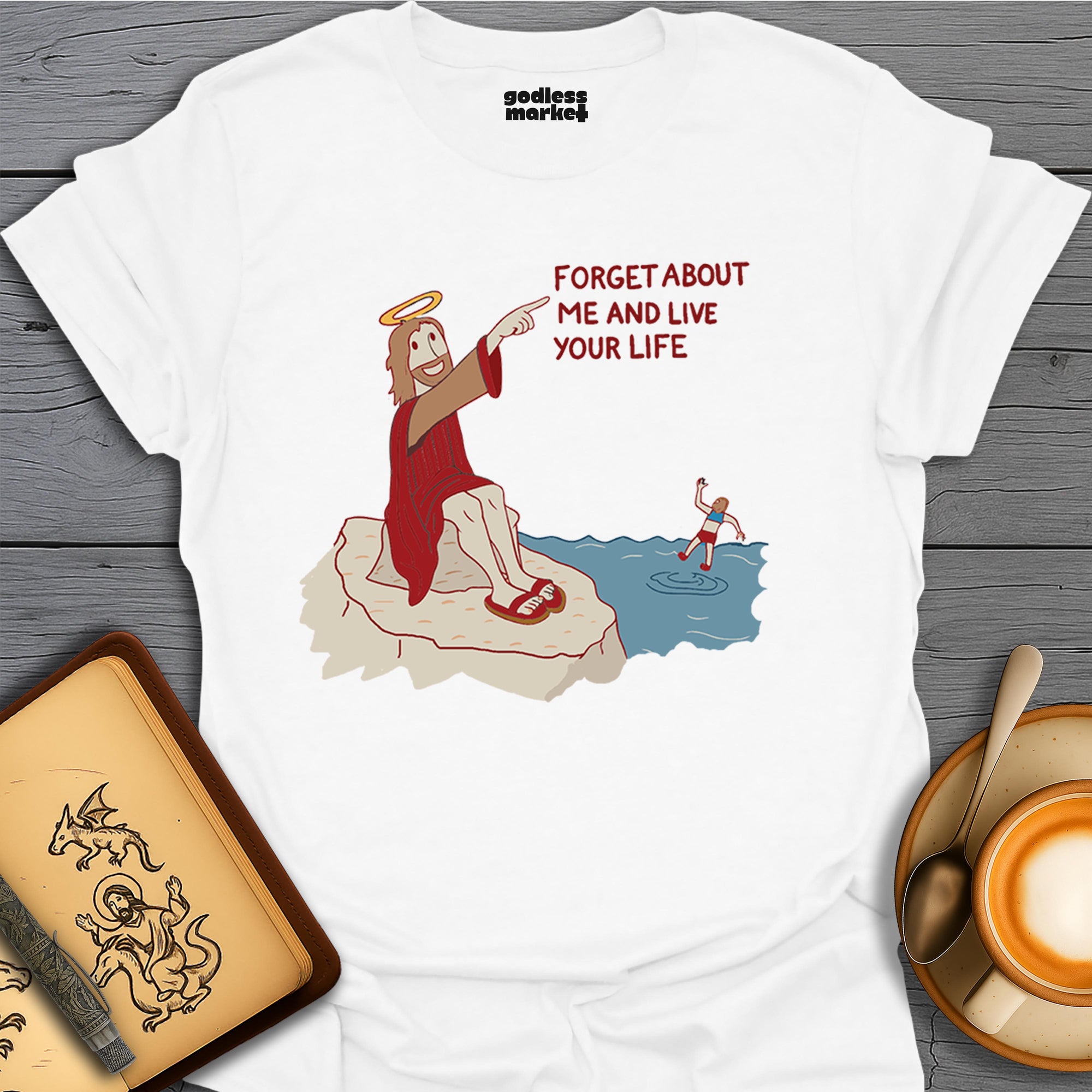 Forget About Me and Do You, Sitting on a Rock