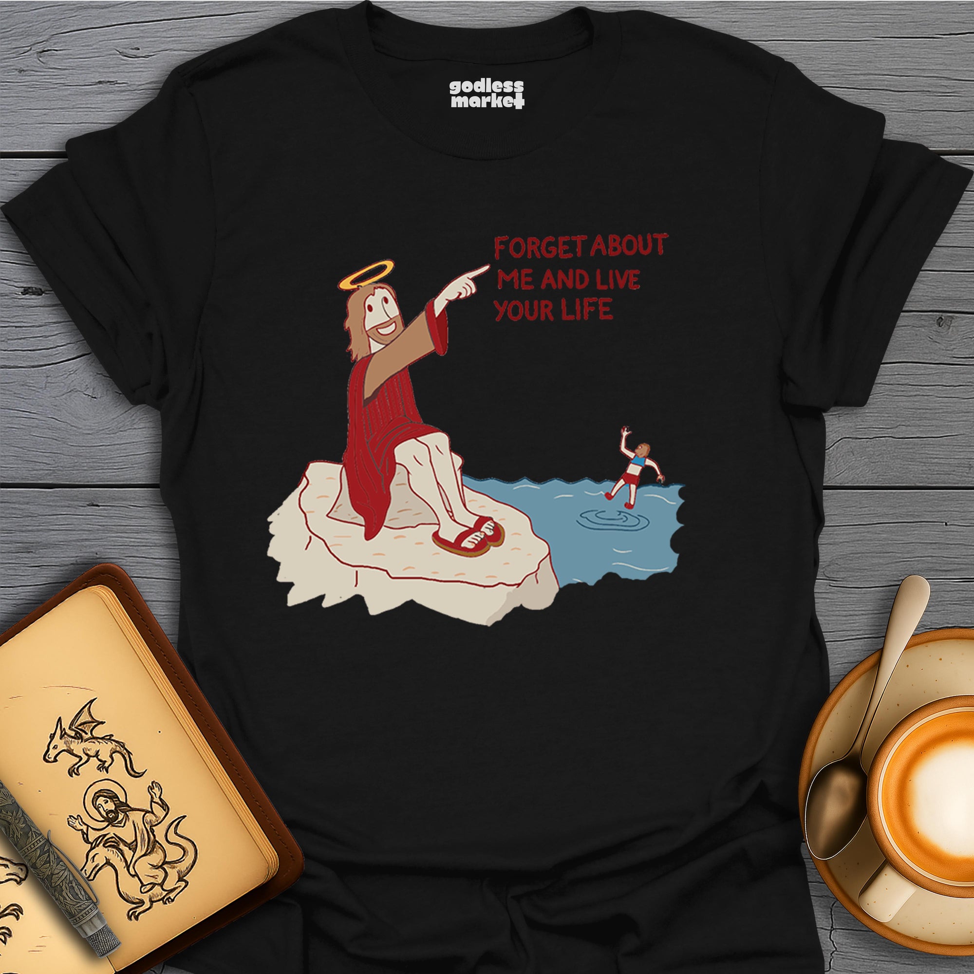 Forget About Me and Do You, Sitting on a Rock