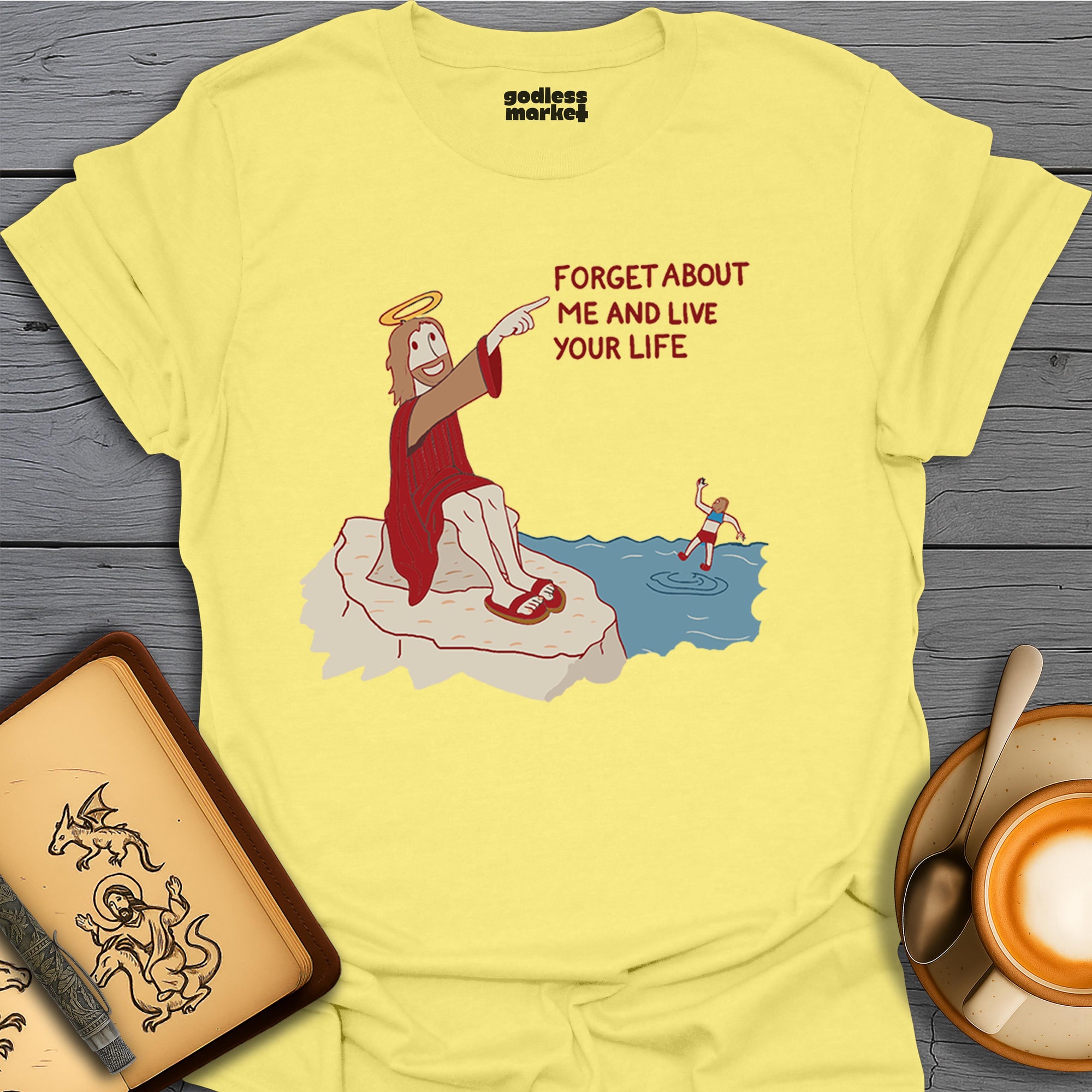 Forget About Me and Do You, Sitting on a Rock