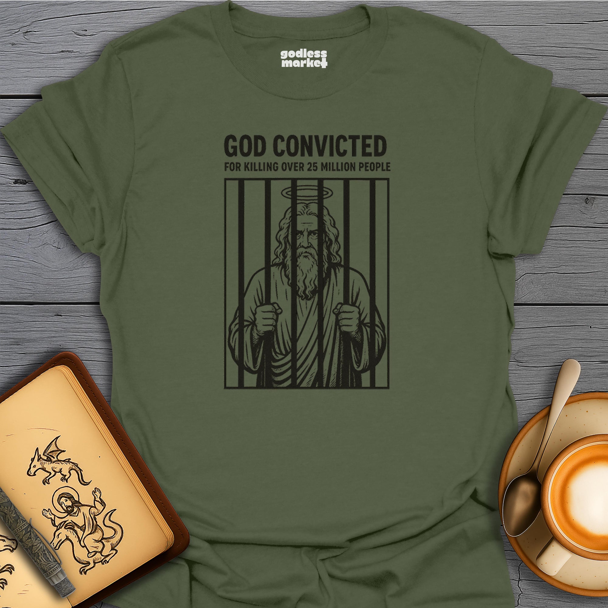 God Convicted