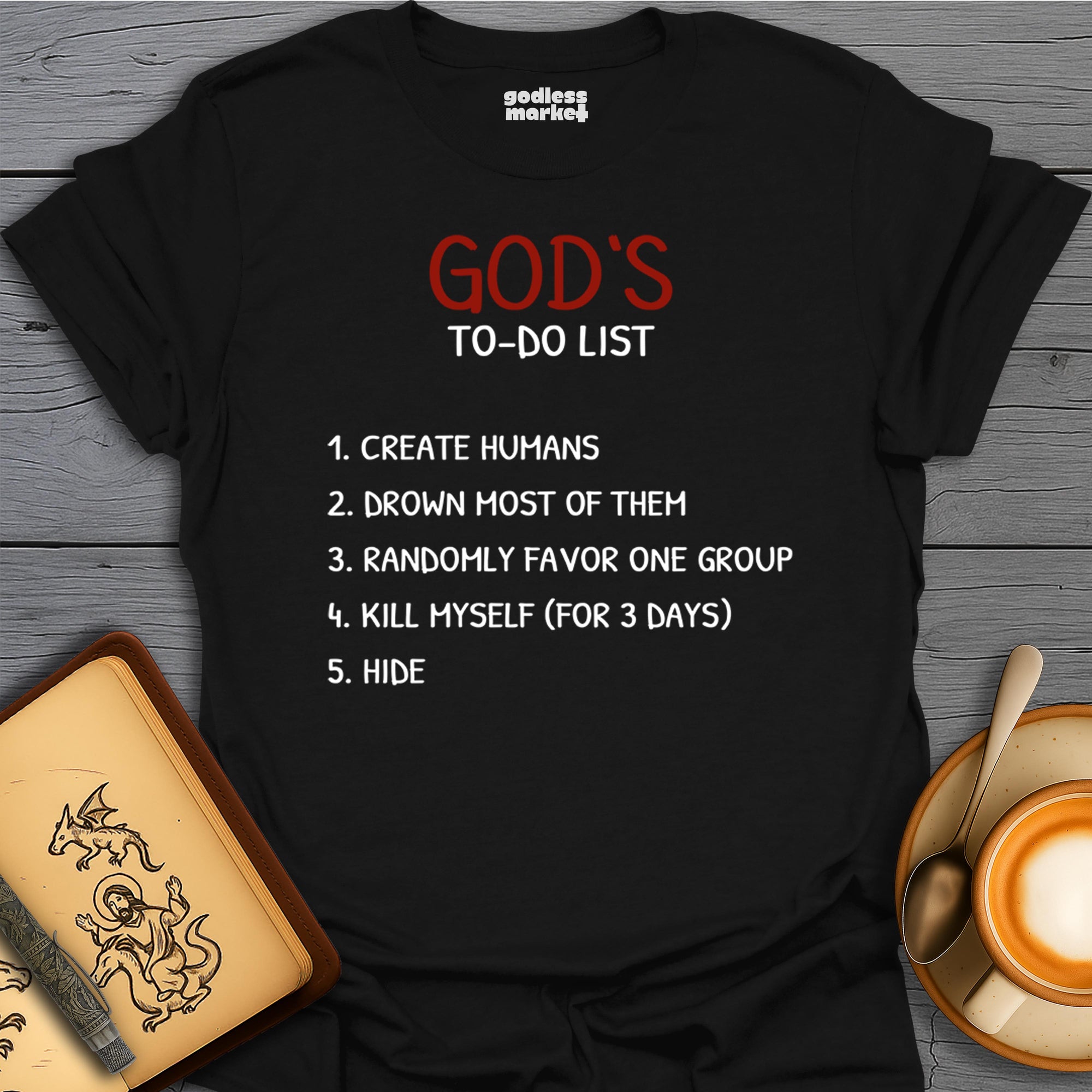 God's To-Do List