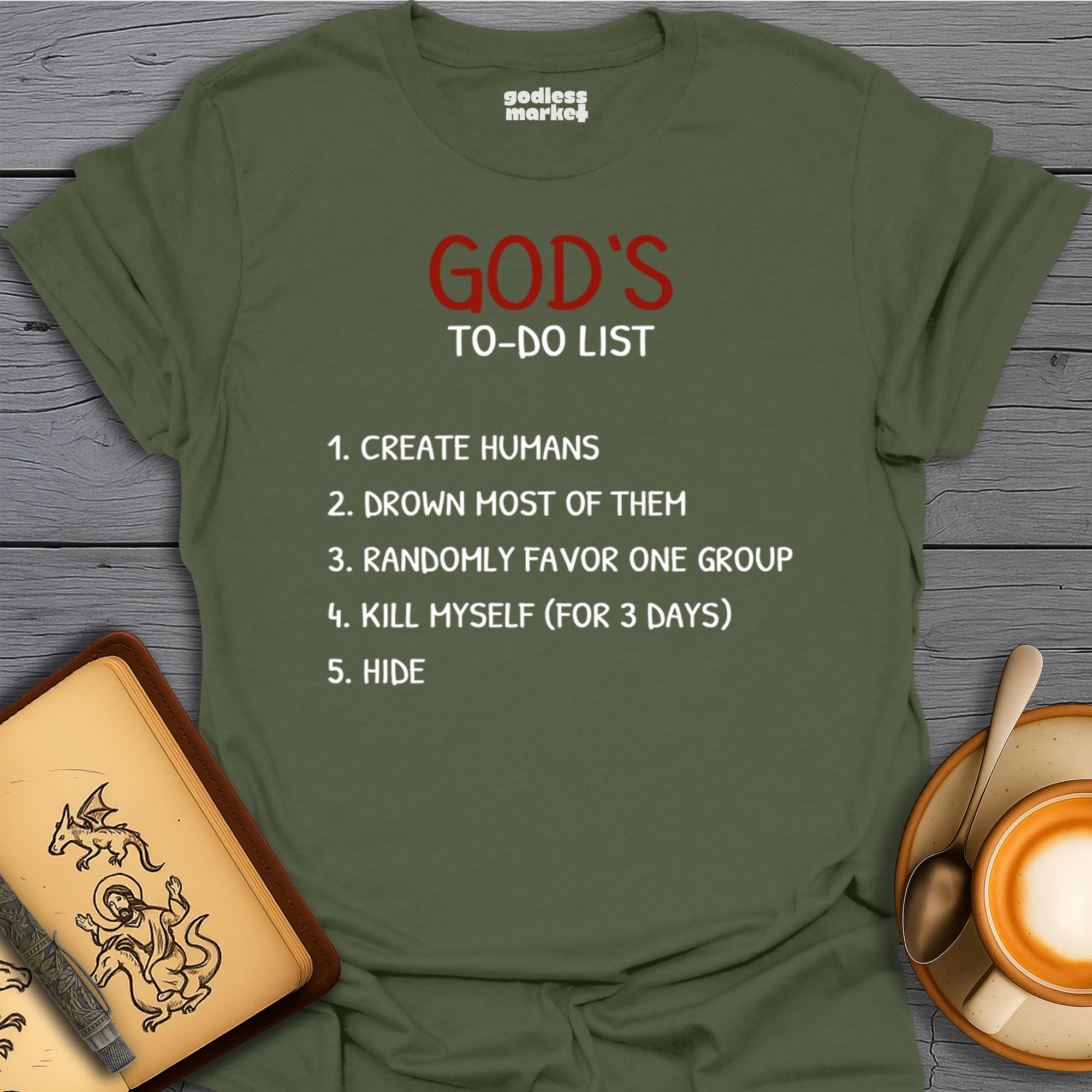 God's To-Do List