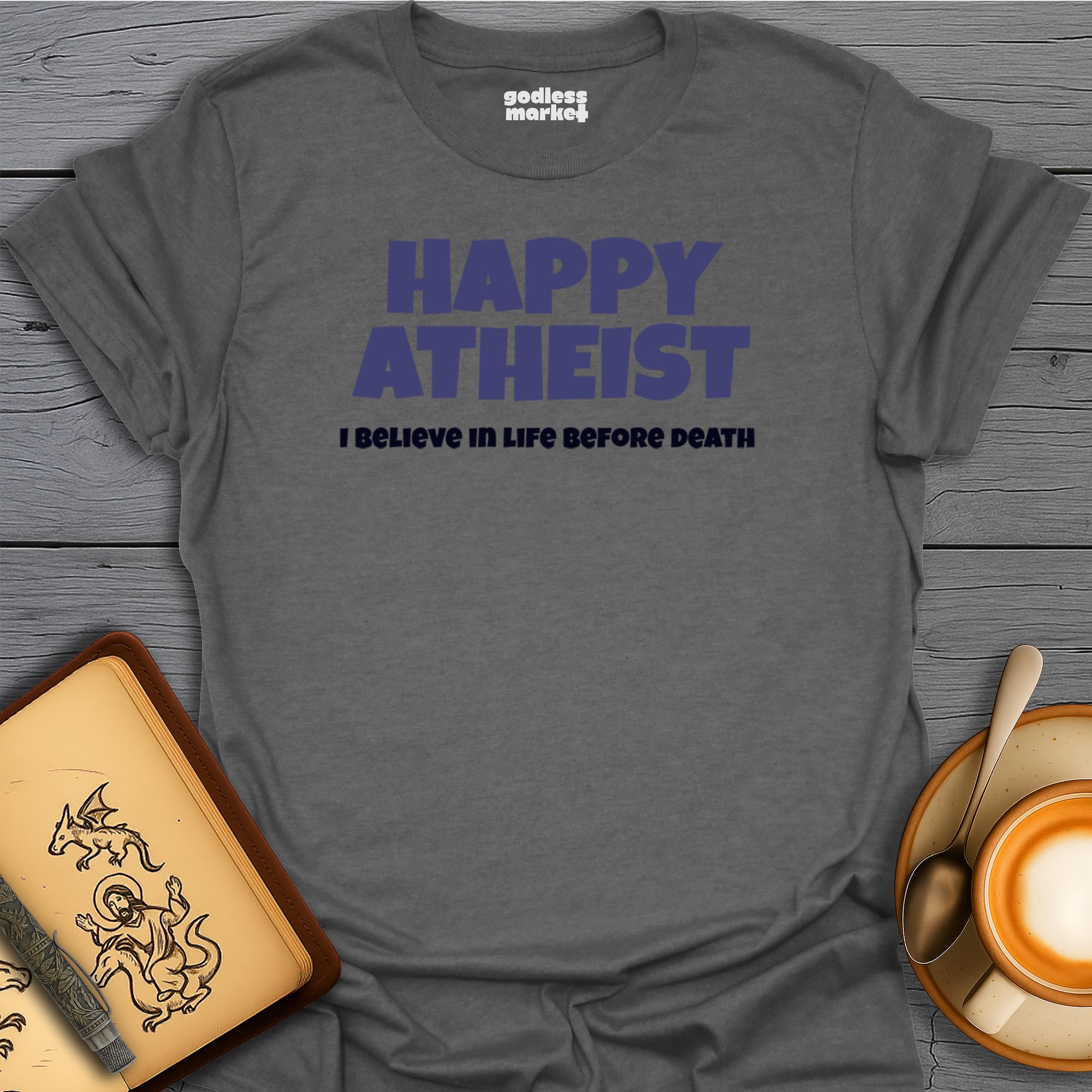 Happy Atheist