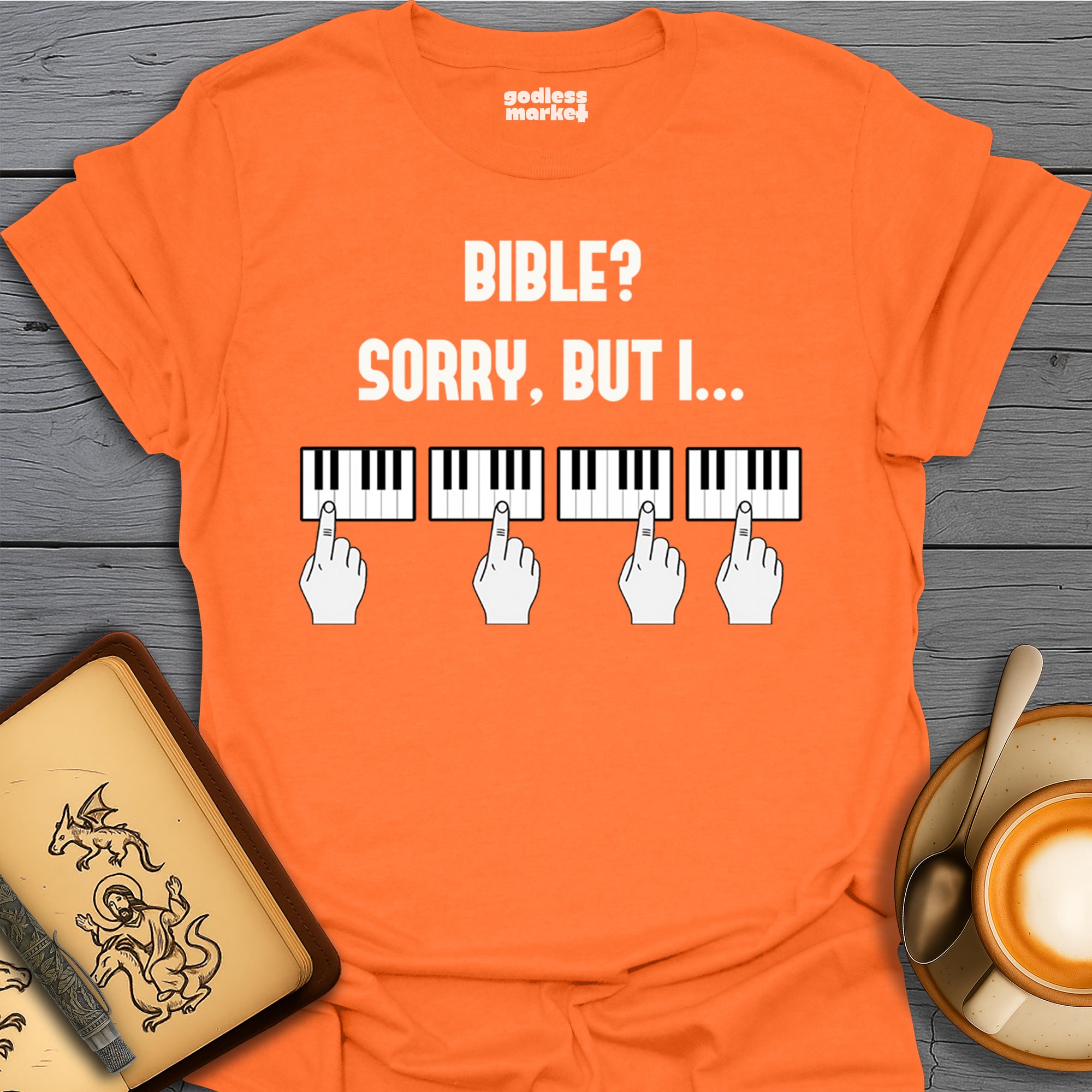 Bible? Sorry, But I ...