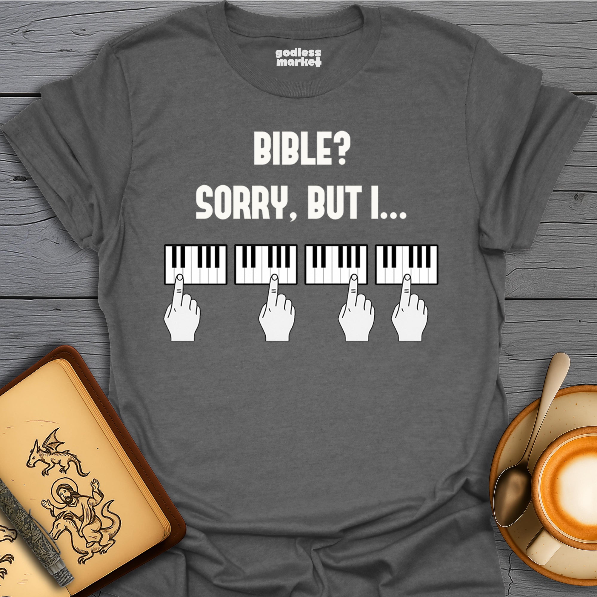 Bible? Sorry, But I ...