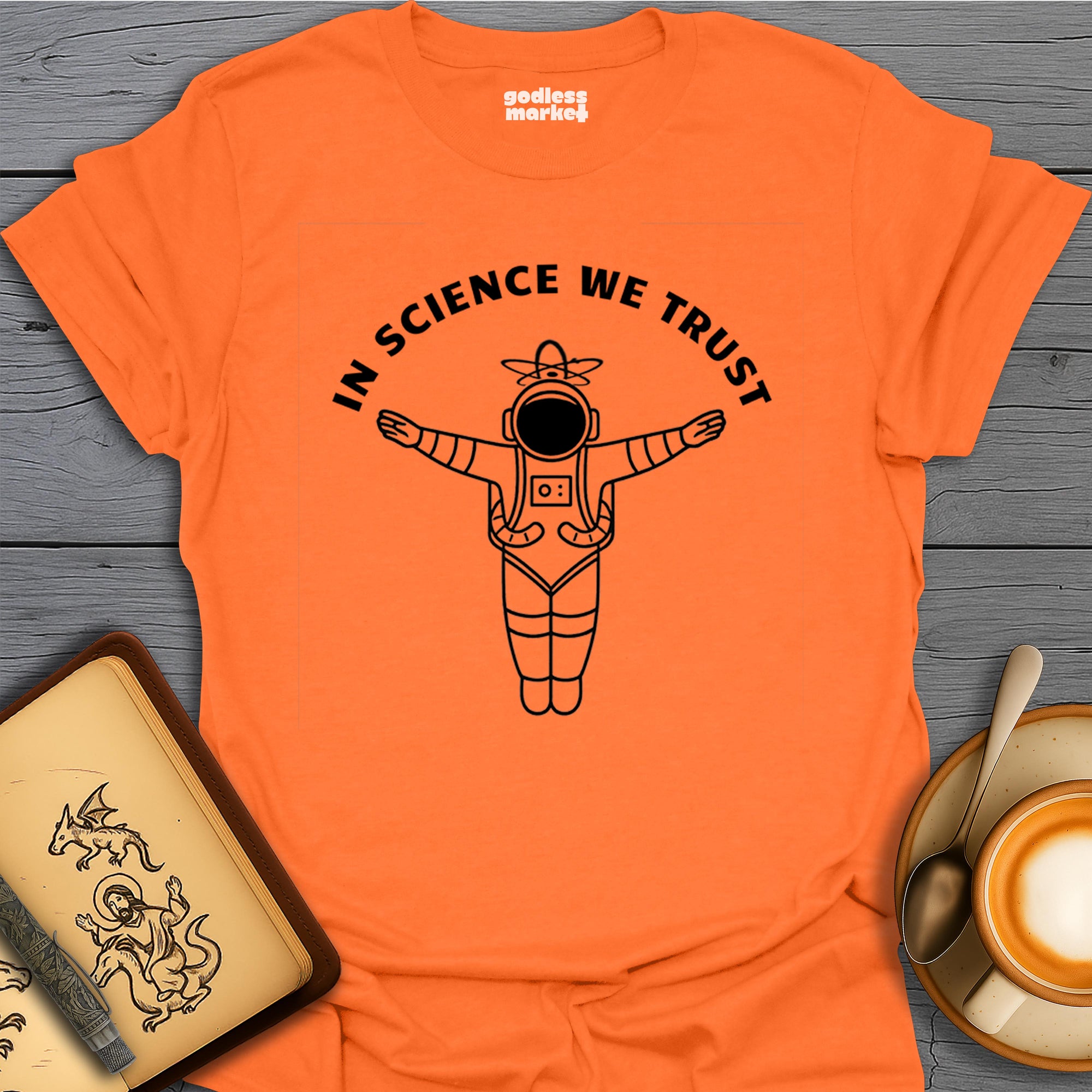 In Science We Trust, Spaceman