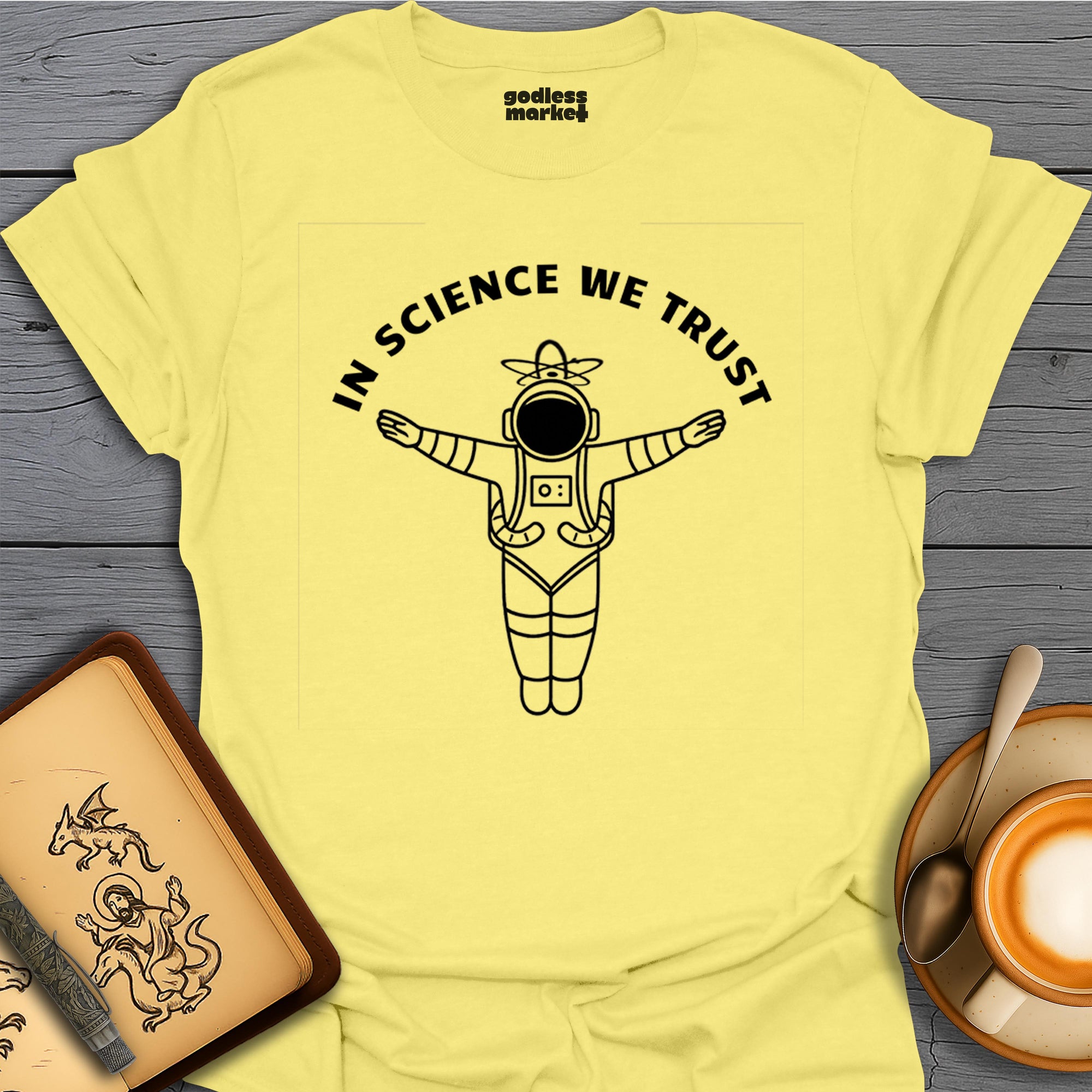 In Science We Trust, Spaceman