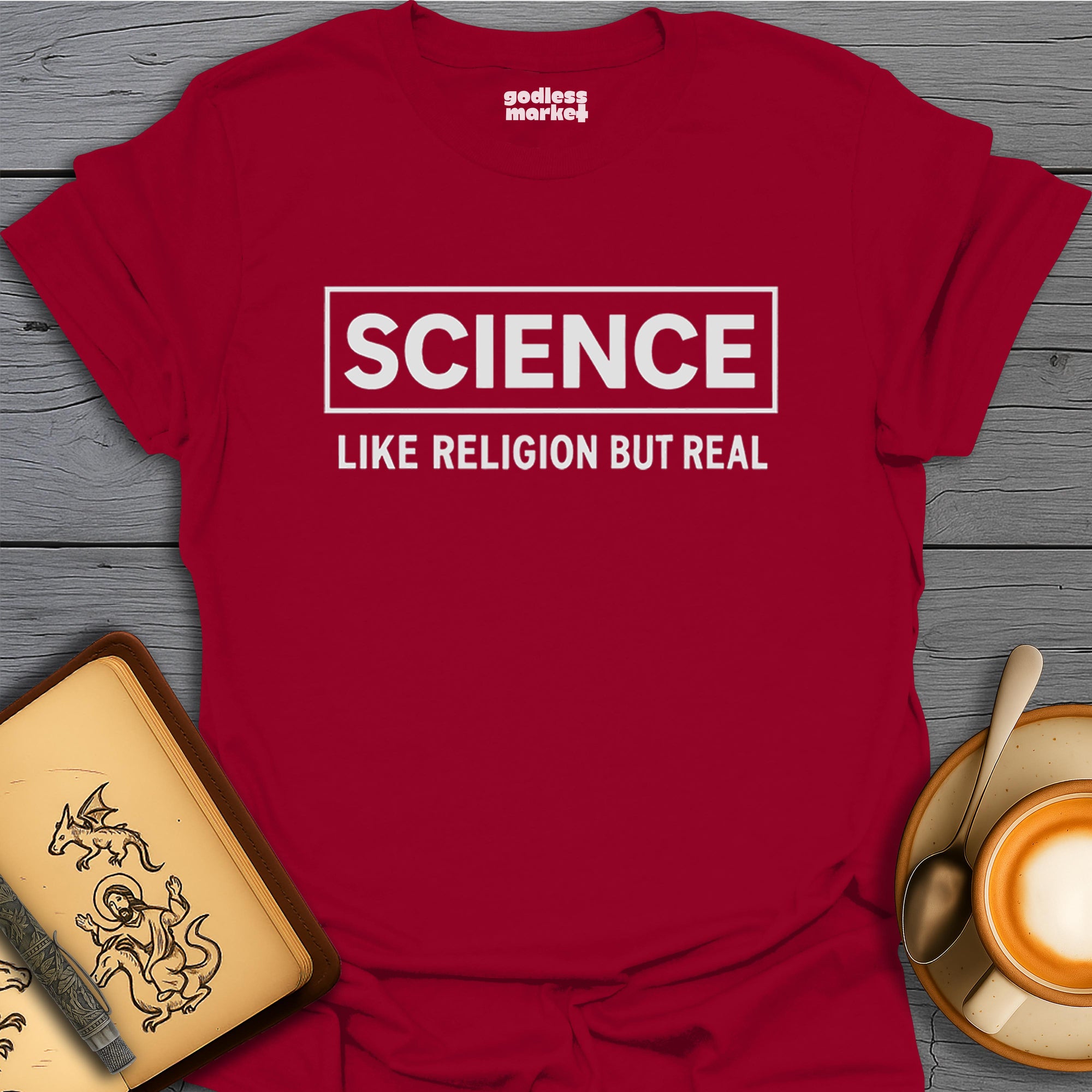 Like Religion But Real