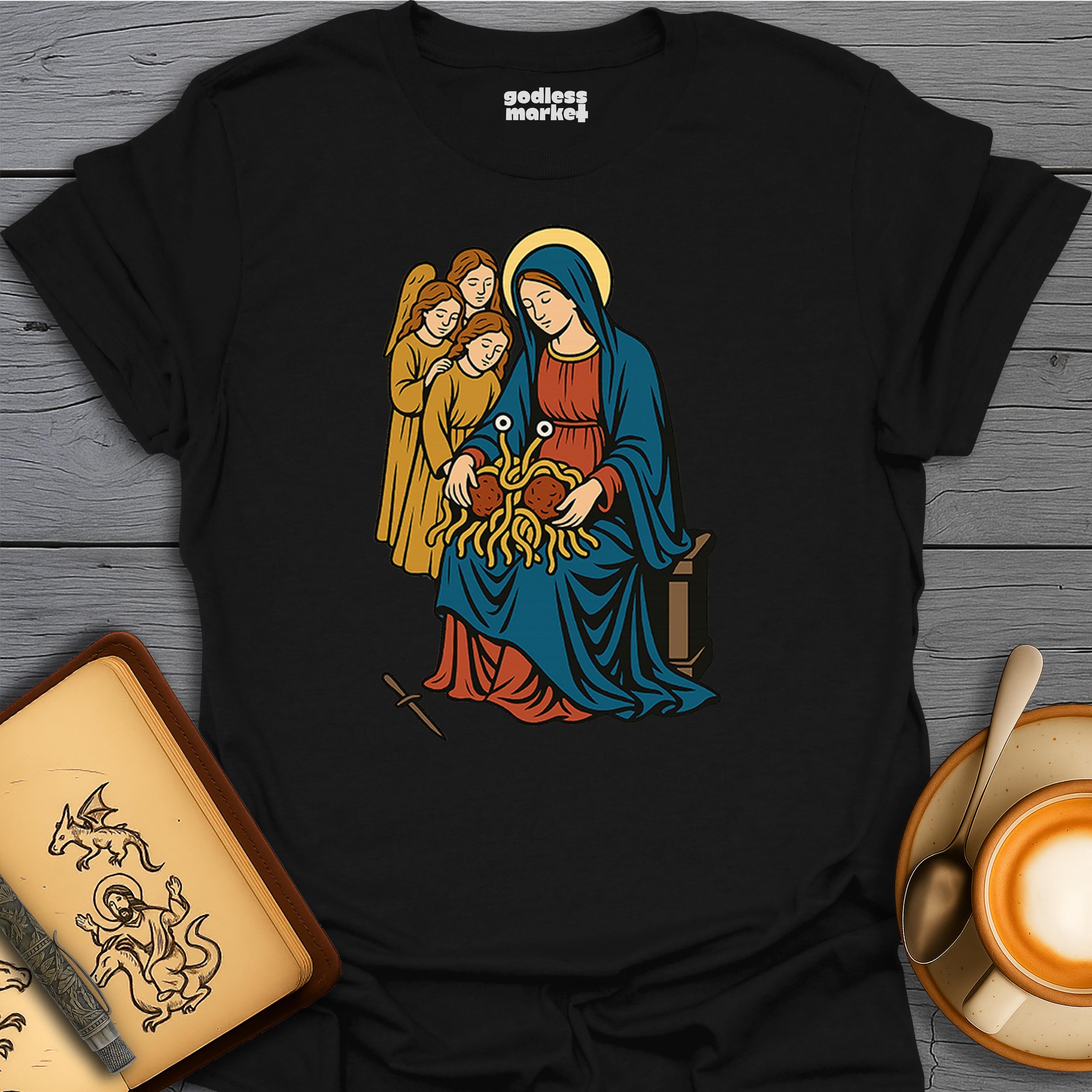 Mary and the Spaghetti Monster