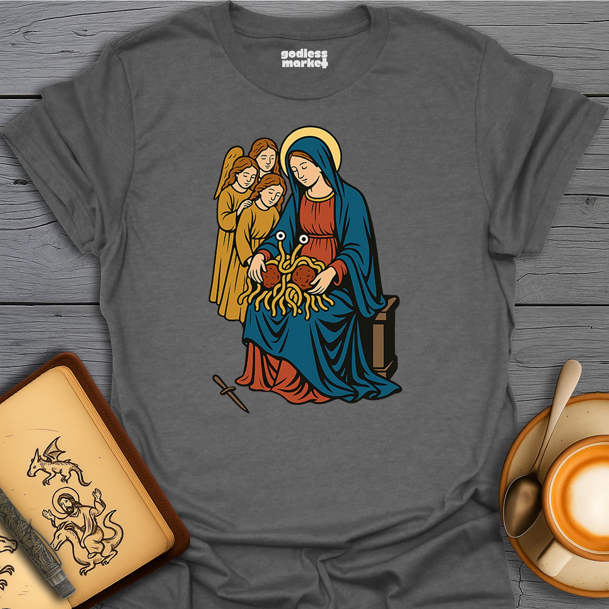 Mary and the Spaghetti Monster