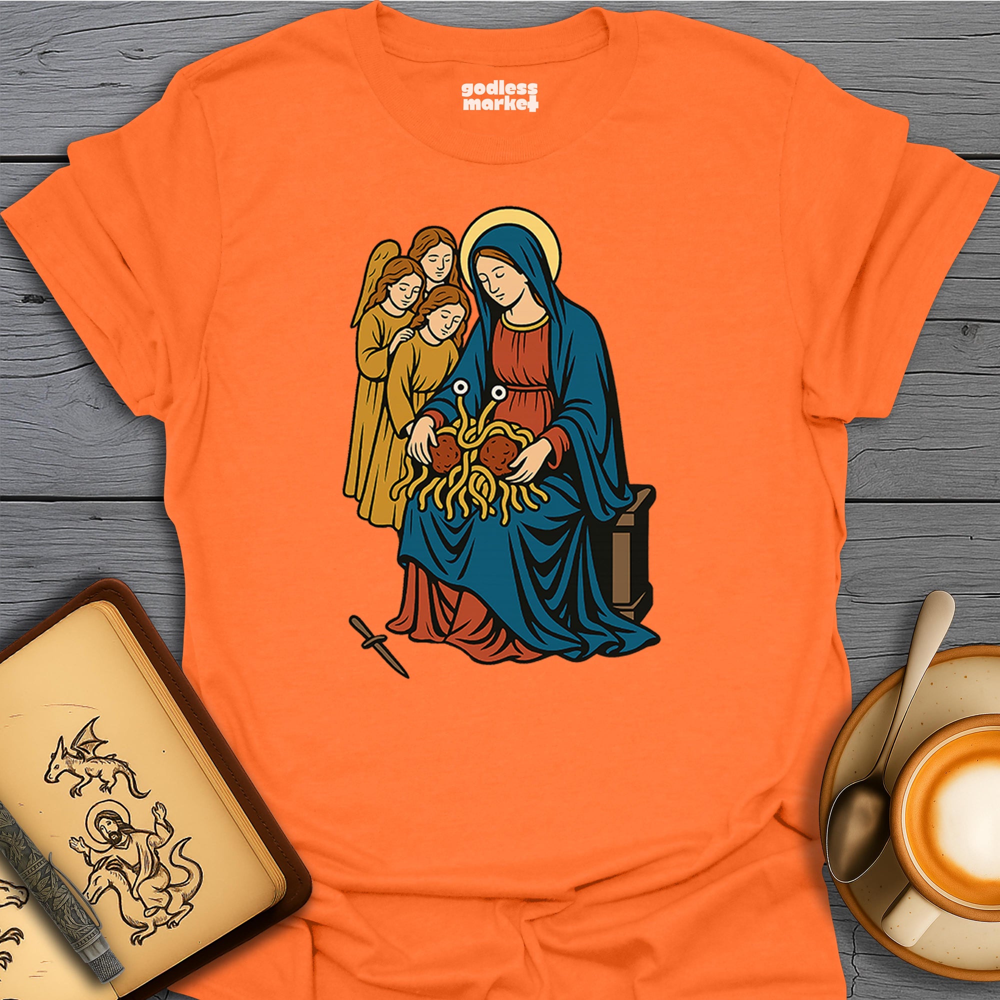 Mary and the Spaghetti Monster