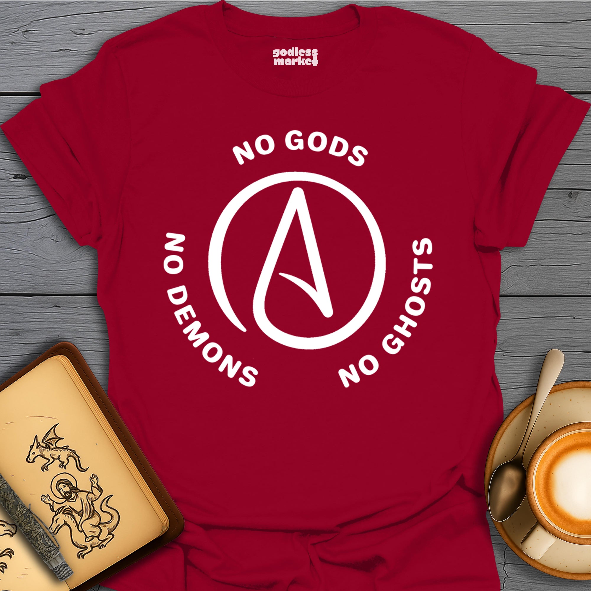 No Gods, No Demons, No Ghosts