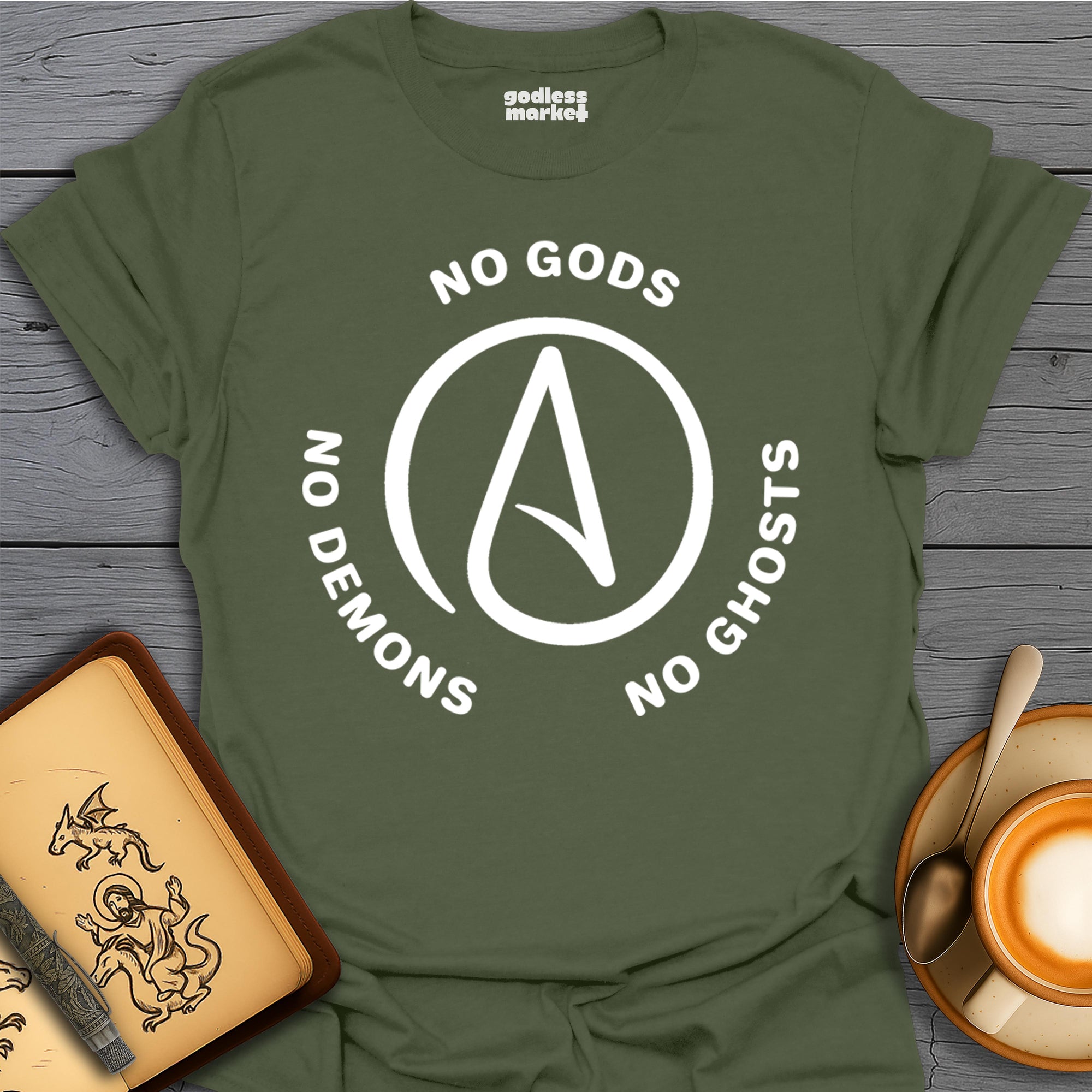 No Gods, No Demons, No Ghosts