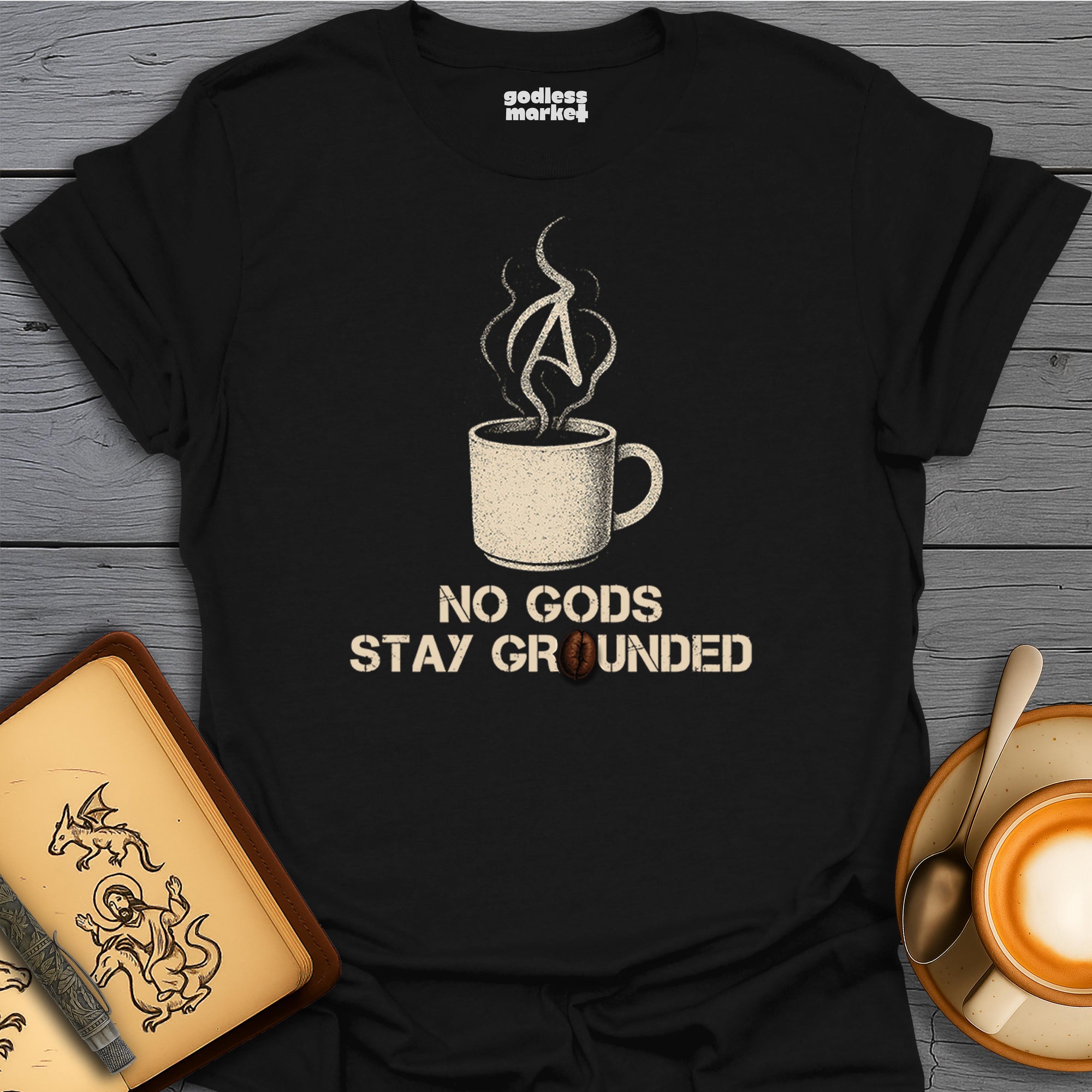 No Gods, Stay Grounded