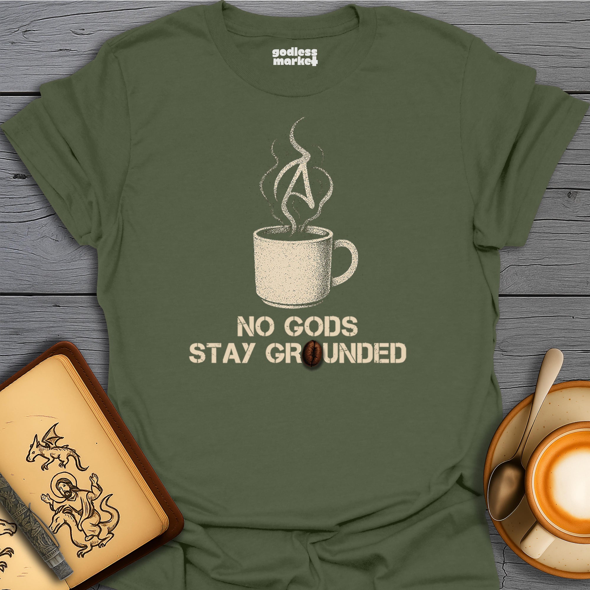 No Gods, Stay Grounded