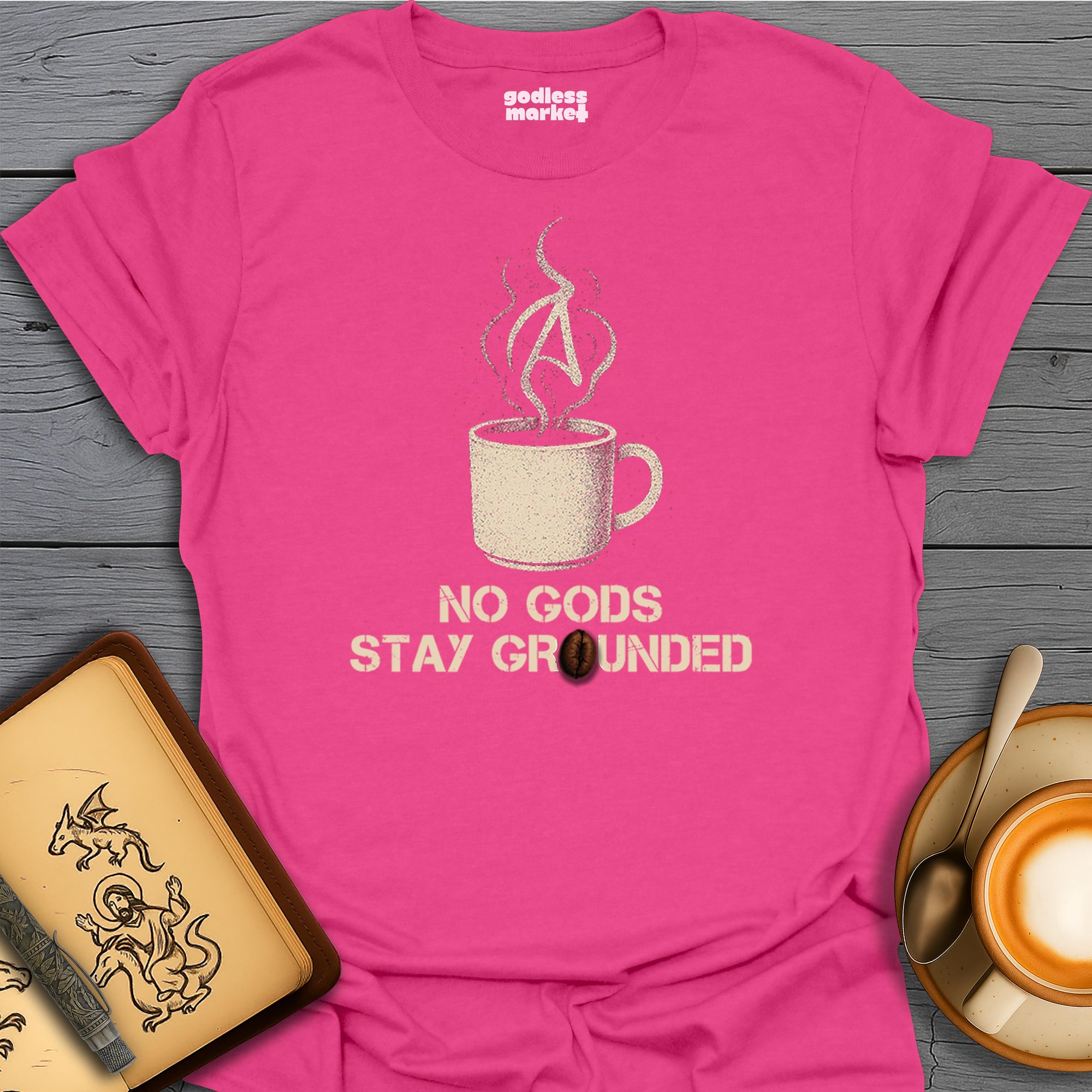 No Gods, Stay Grounded