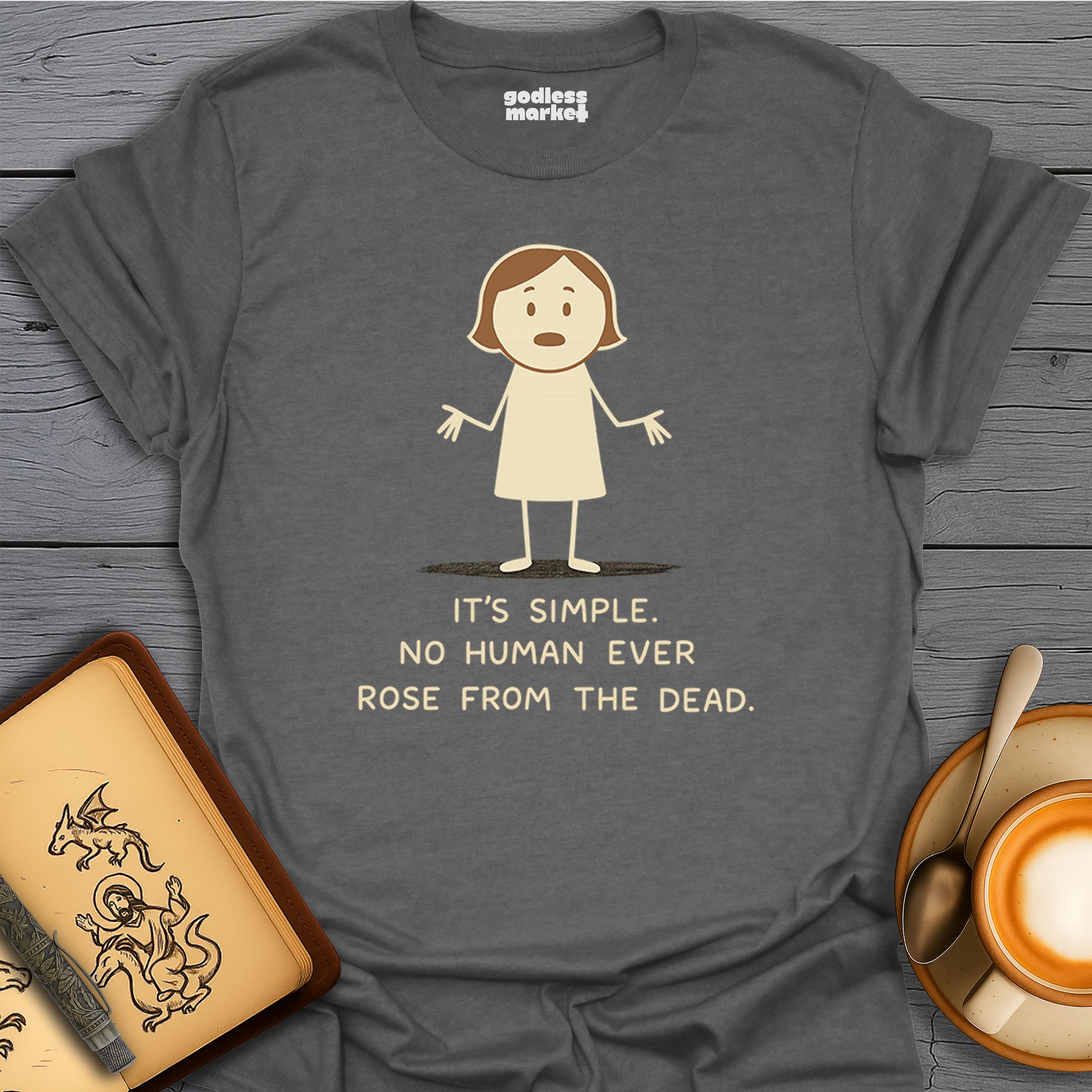 No Human Ever Rose From The Dead