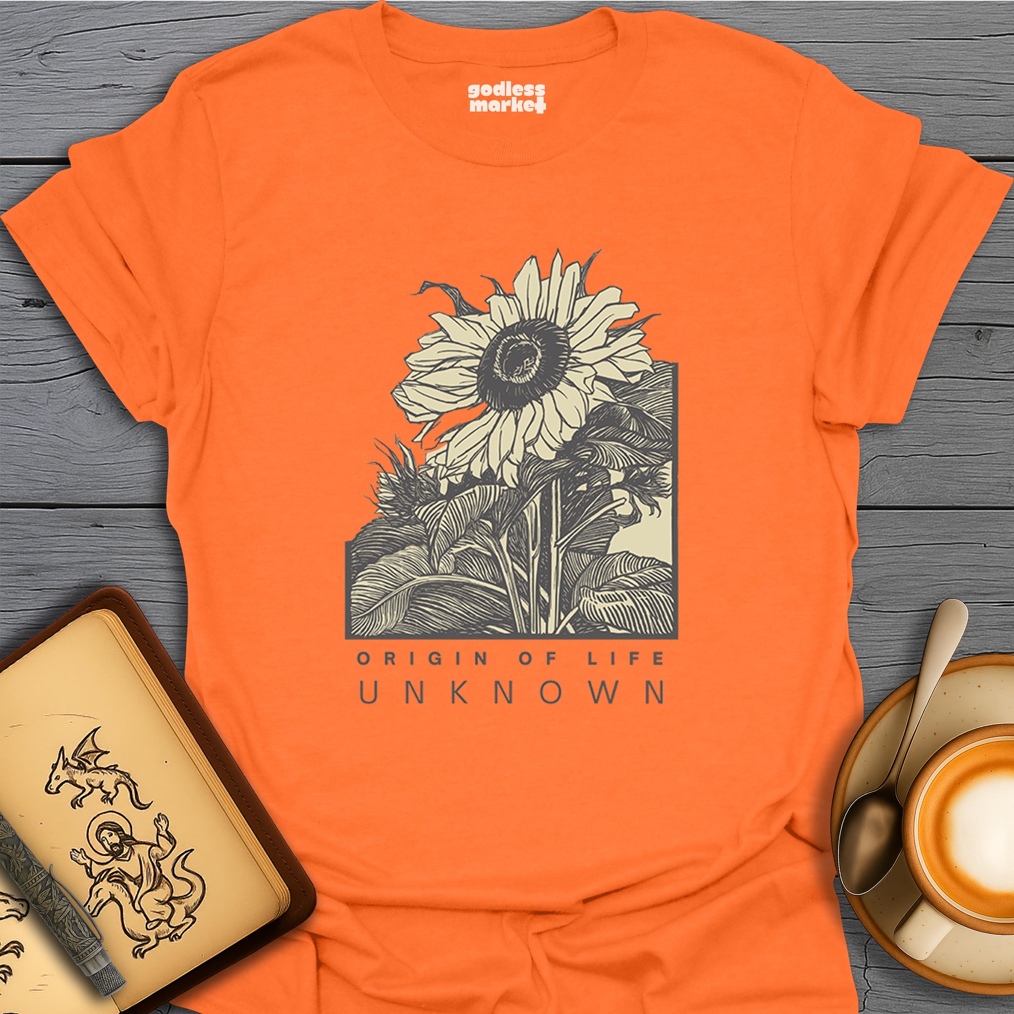 Origin Of Life Unknown