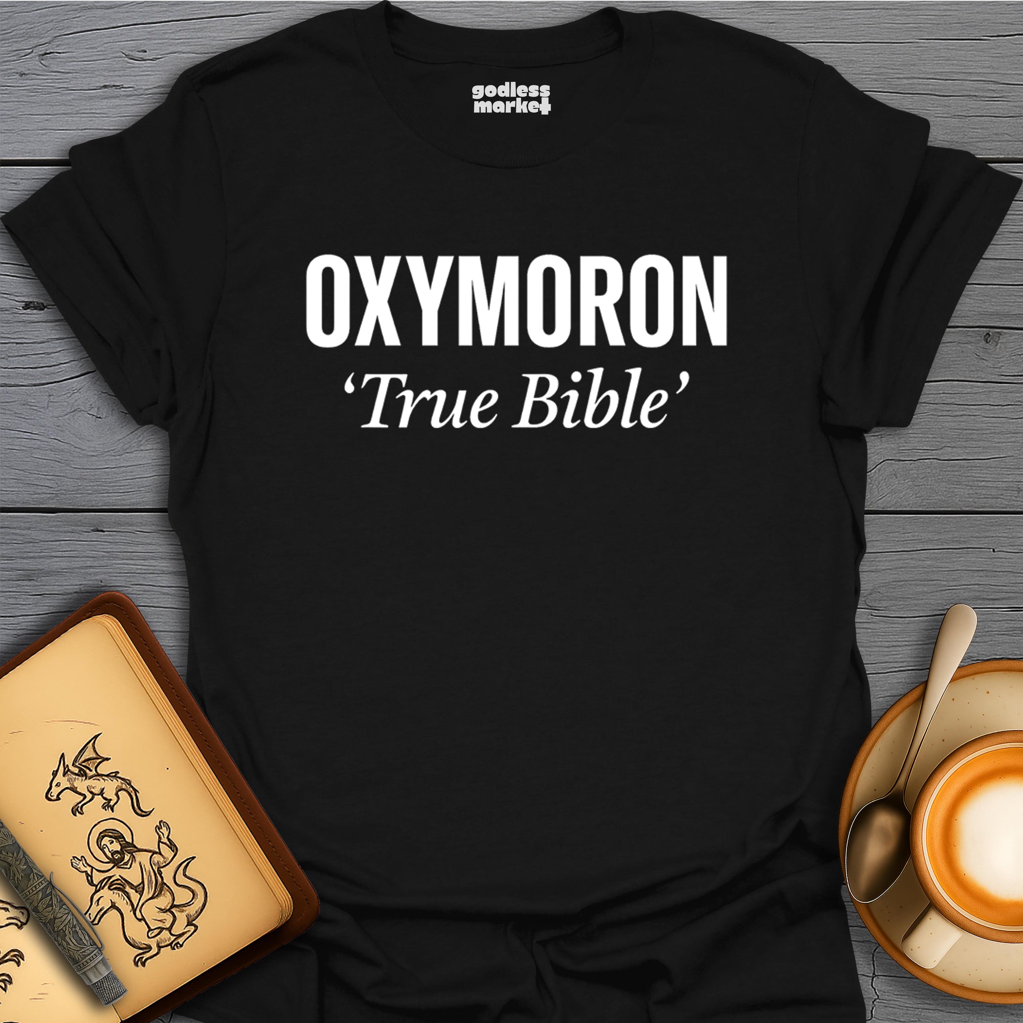 Oxymoron, True Bible