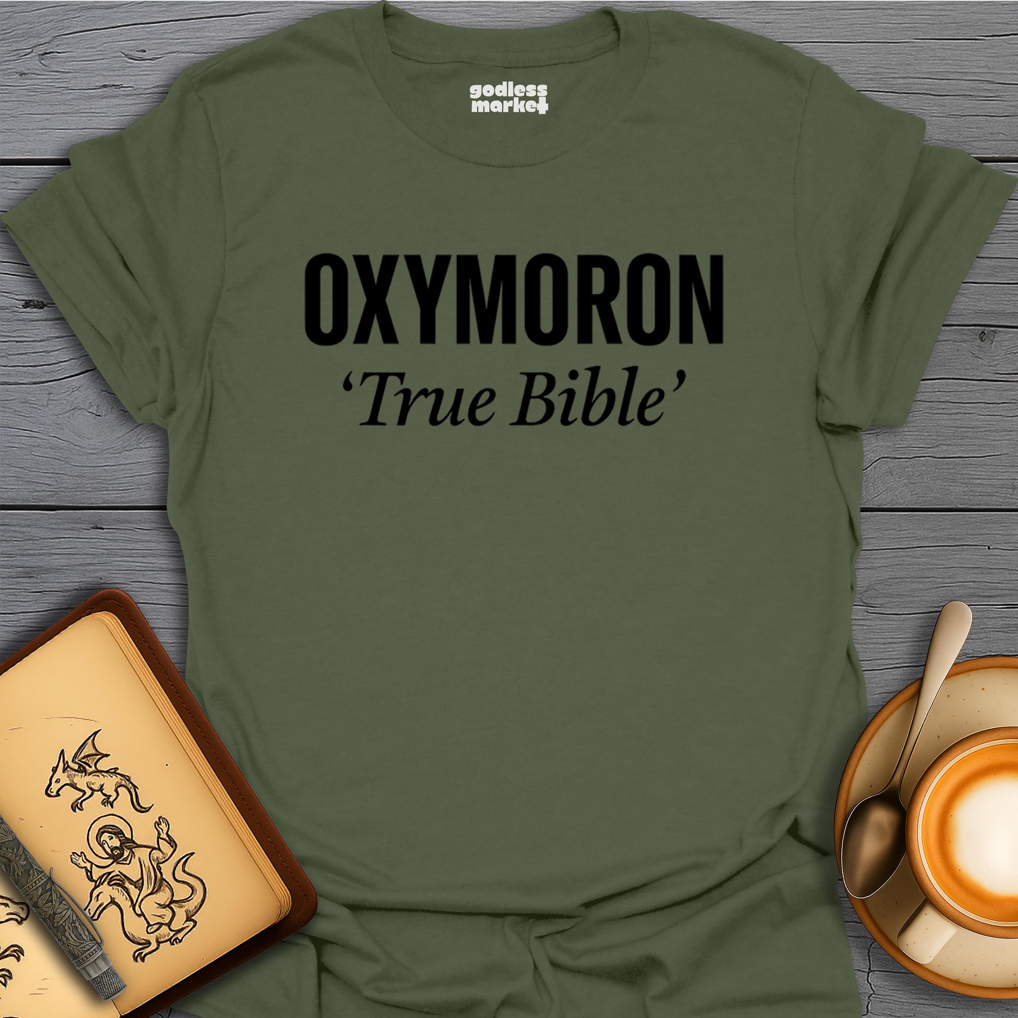 Oxymoron, True Bible