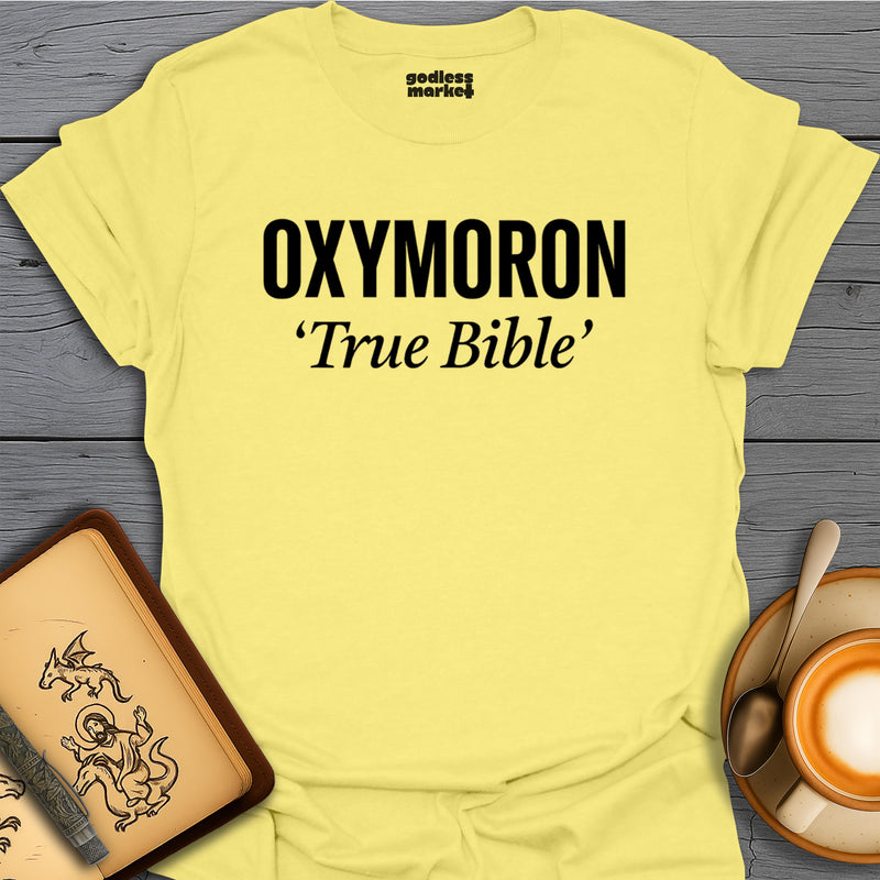 Oxymoron, True Bible