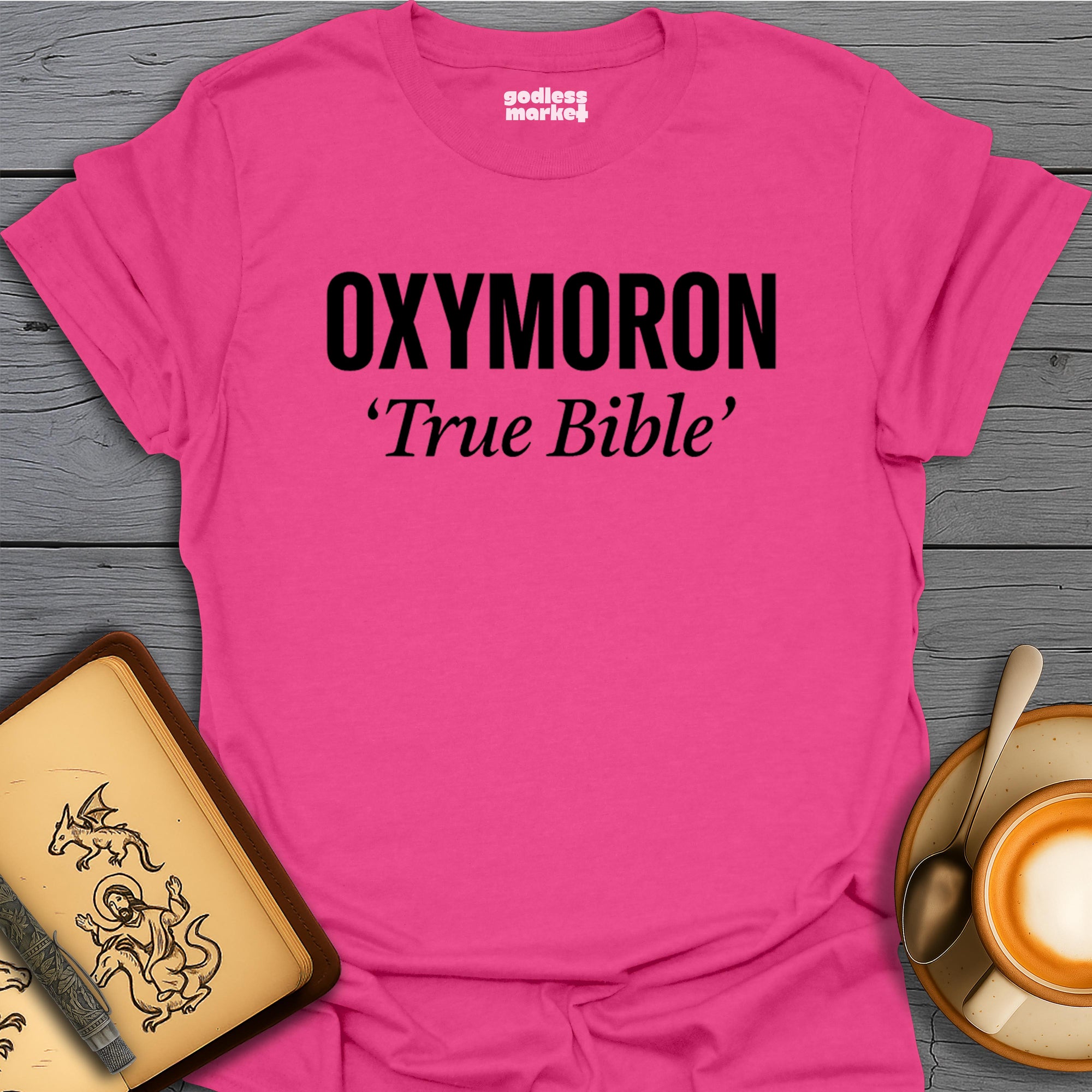 Oxymoron, True Bible