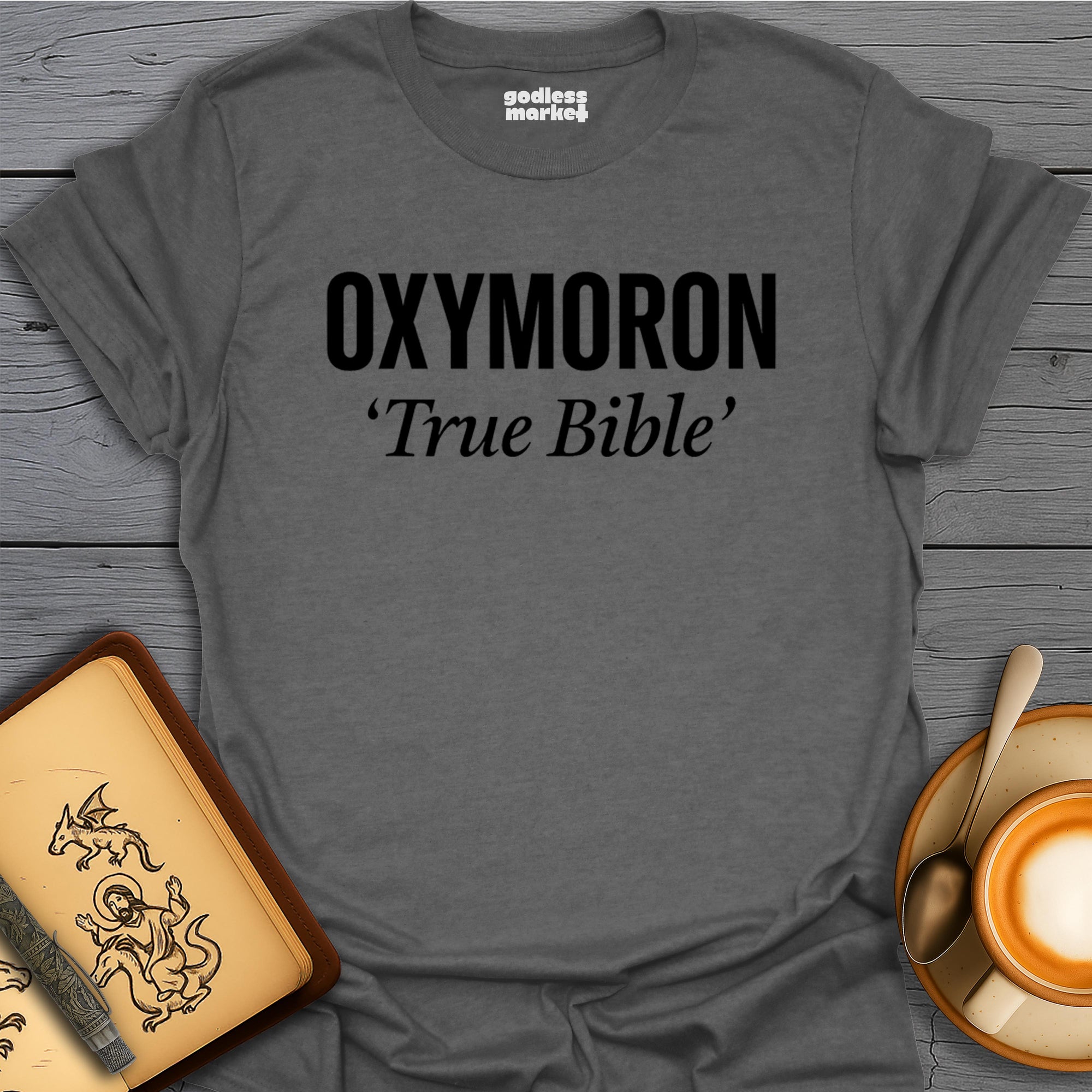 Oxymoron, True Bible