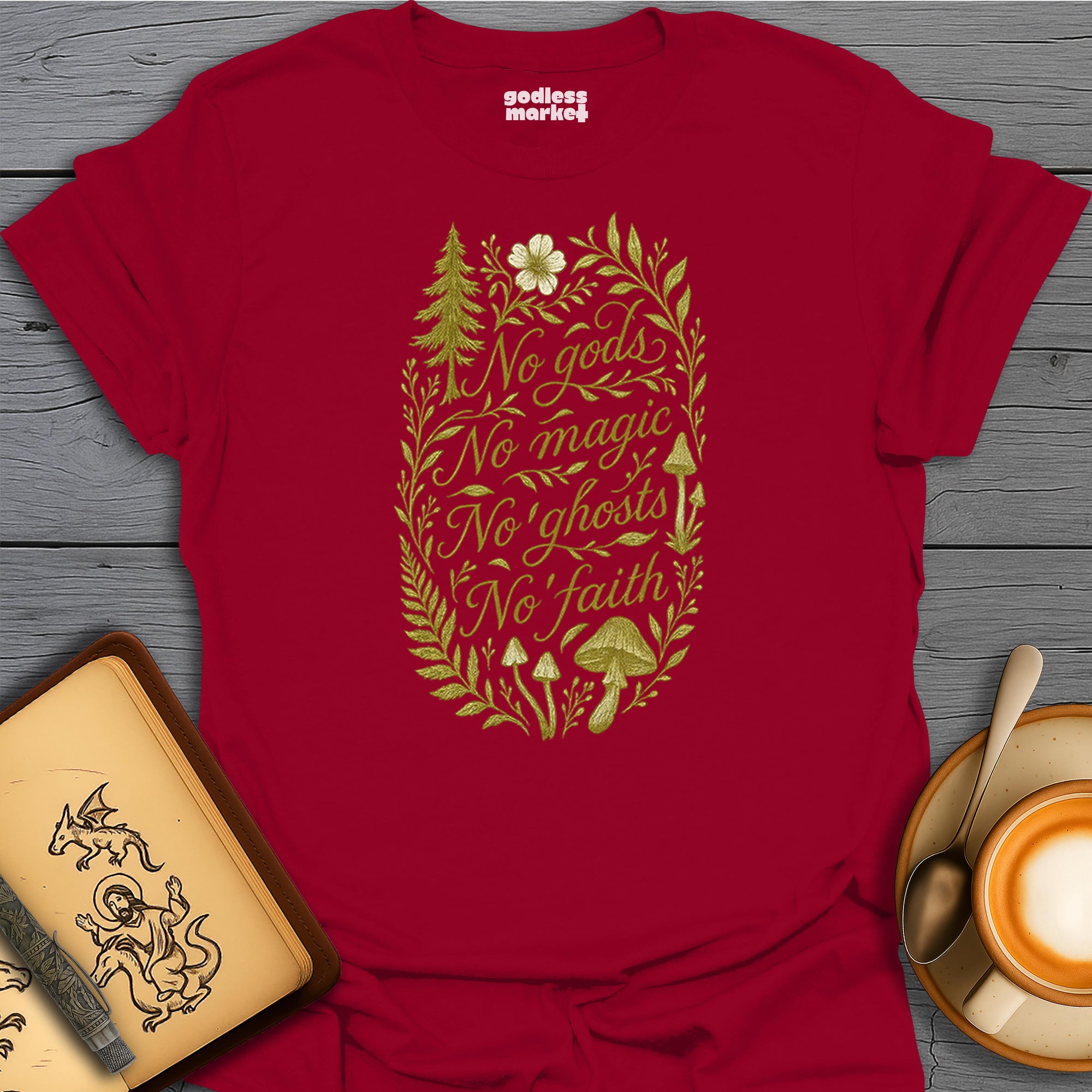 No Gods No Ghosts, Forestcore