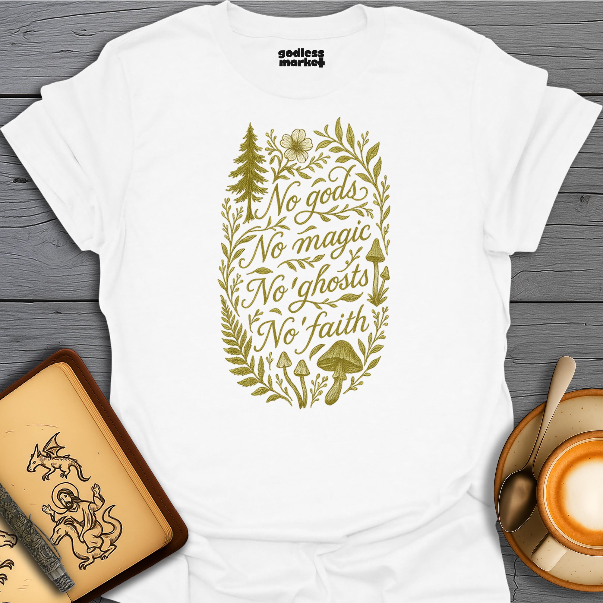 No Gods No Ghosts, Forestcore