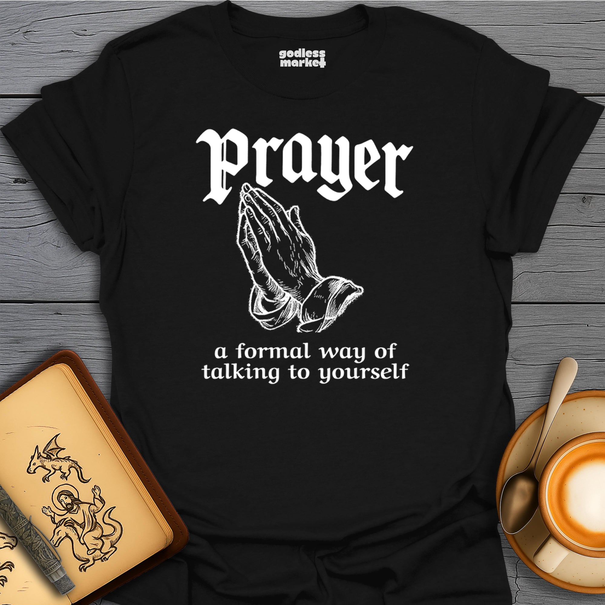 Prayer, A Formal Way Of Talking To Yourself